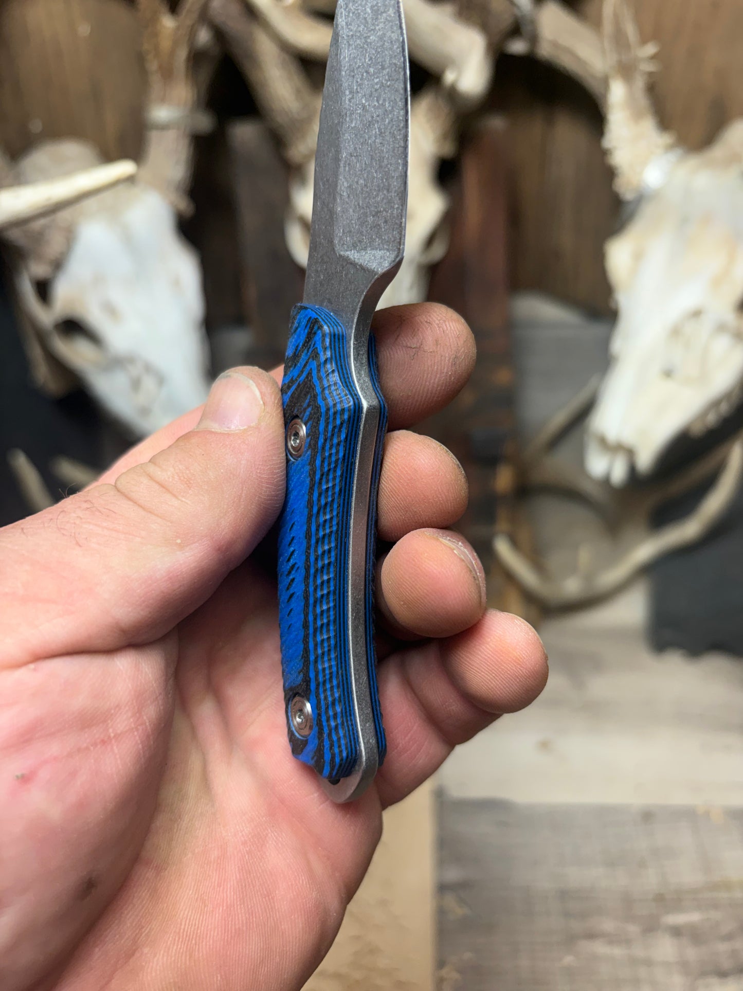 Buck Knives 662 Scout G10 Handles