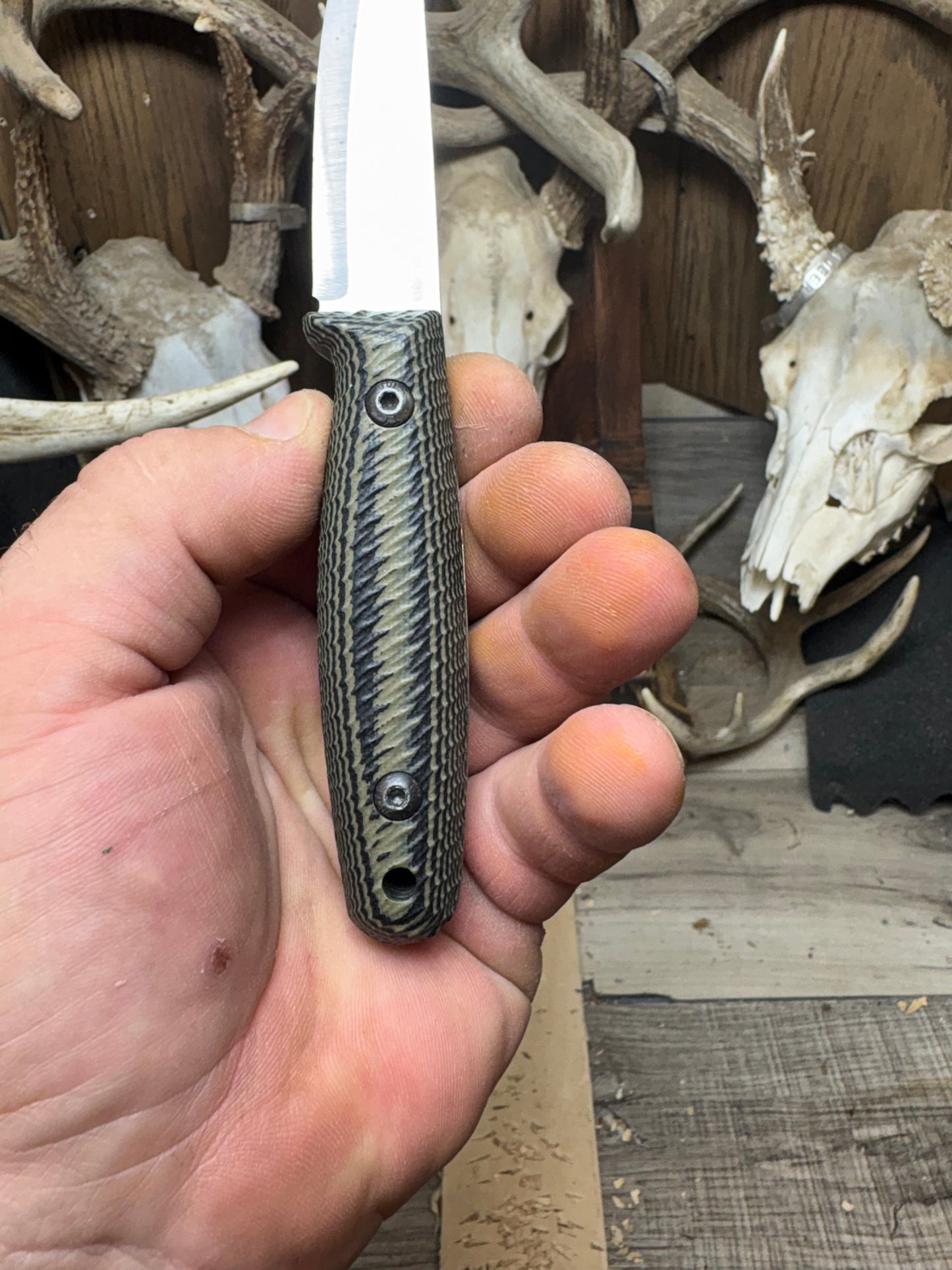 BPS Finn Lite Puukko G10 Handles