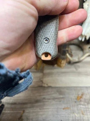 WTG Forester / Voyager Canvas Micarta Handles - Carroll’s Custom Knife Scales