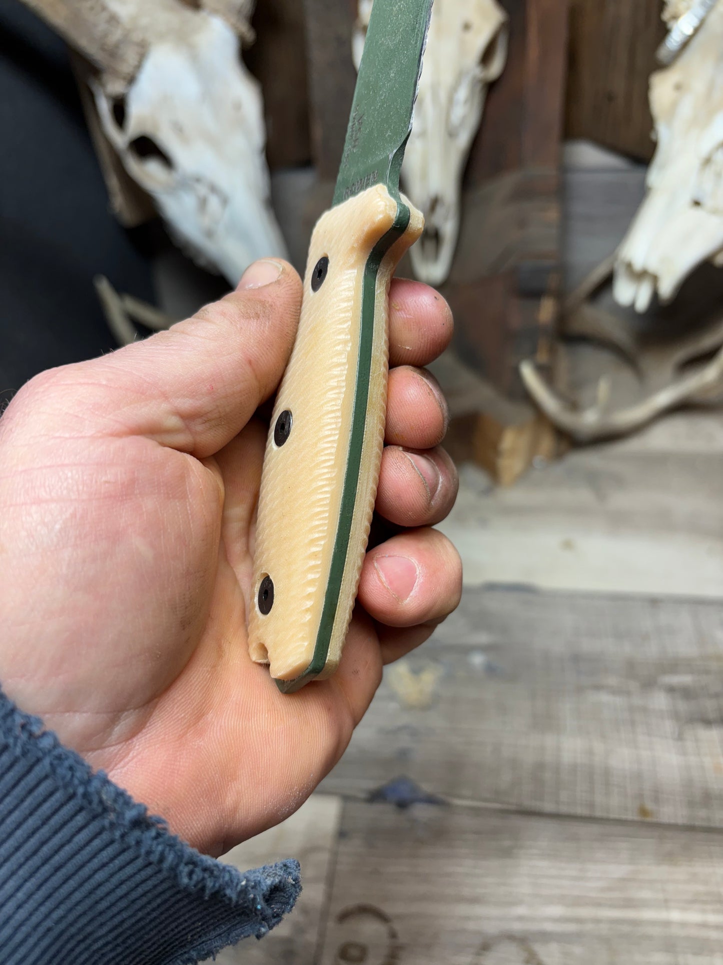 Esee 3 / Esee Micarta Handles