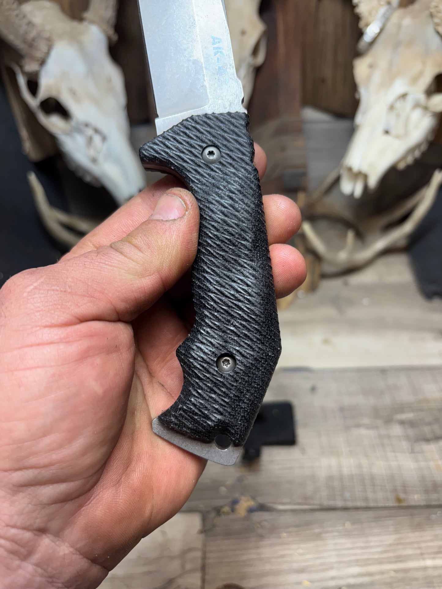 Cold Steel AK-47 Micarta Handles