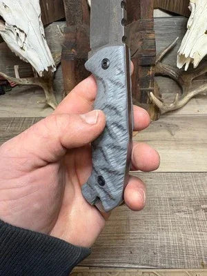 Cold Steel WARCRAFT Tanto 4.5" G10 Handles - Carroll’s Custom Knife Scales