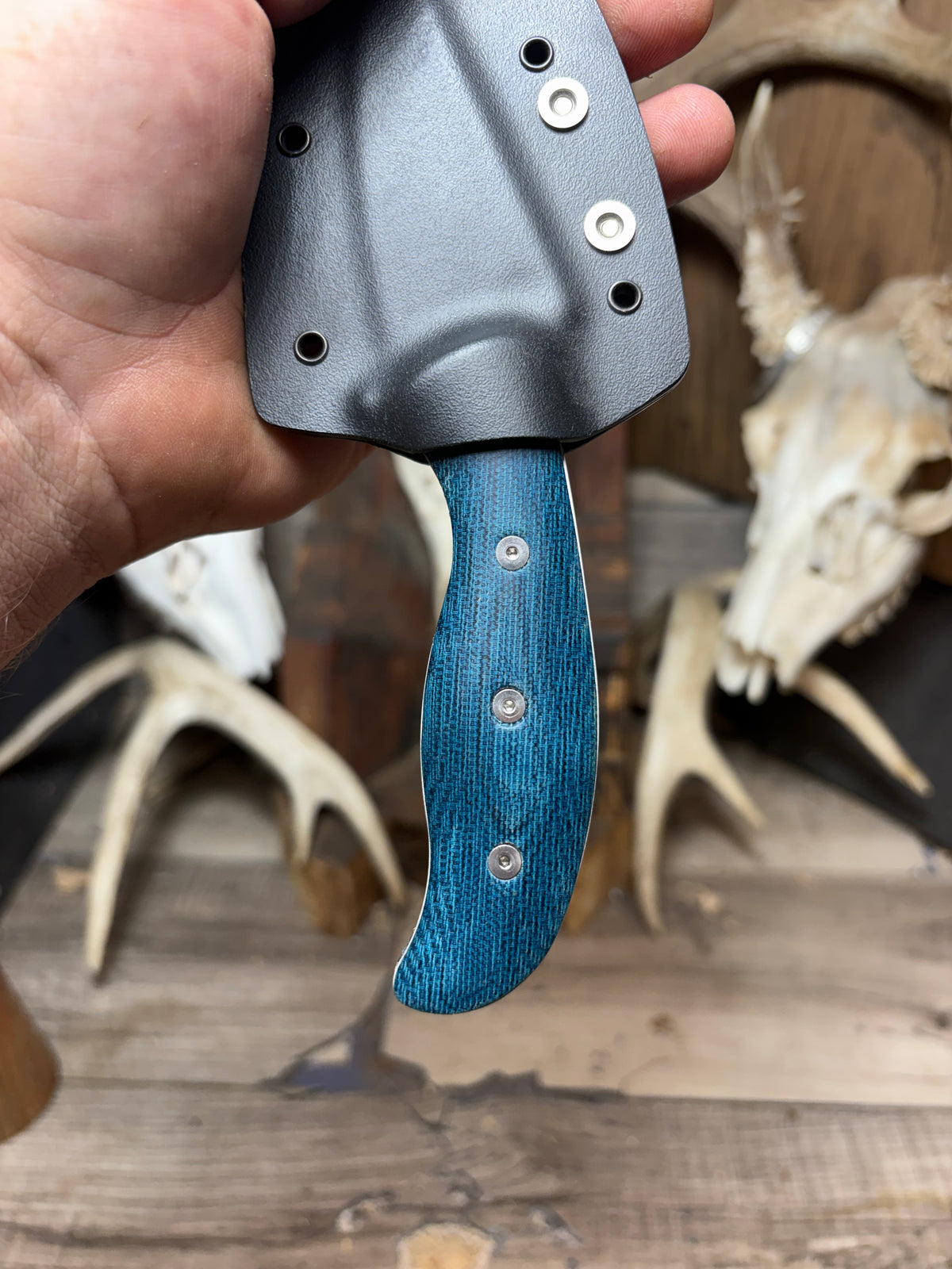 Spyderco Mule handles