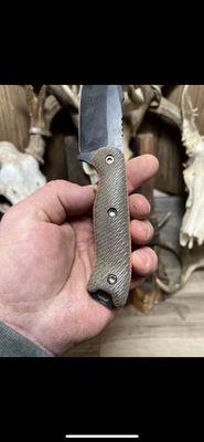 KA-BAR Becker BK15, BK16, BK17, BK18 Canvas Micarta Handles - Carroll’s Custom Knife Scales