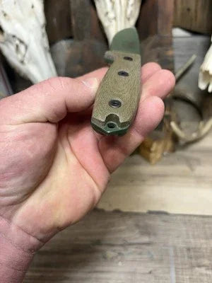Esee 3 / Esee 4 Canvas Micarta Handles - Carroll’s Custom Knife Scales