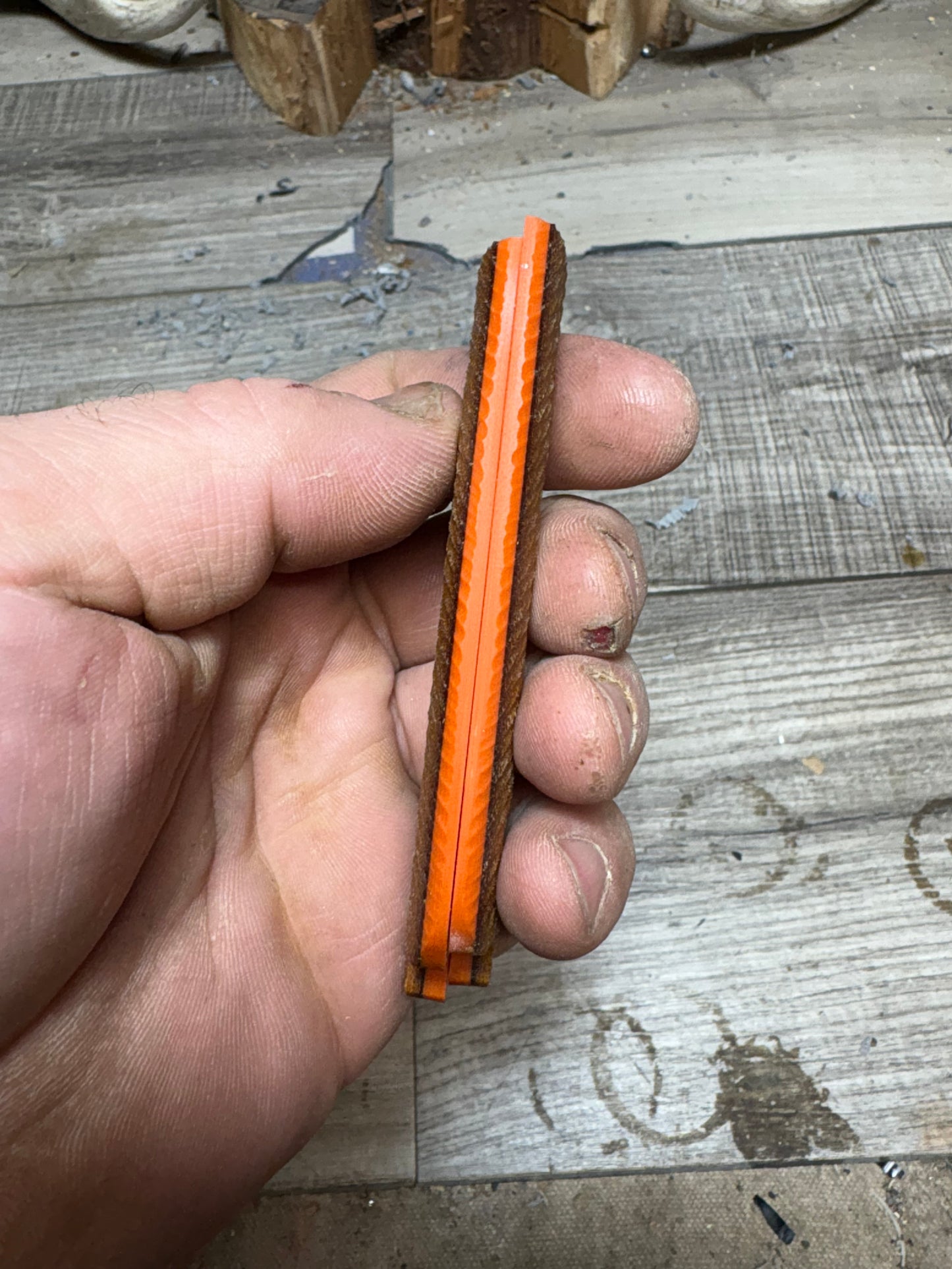 KA-BAR: Jarosz Globetrotter -Micarta Handles (Knife NOT Included)