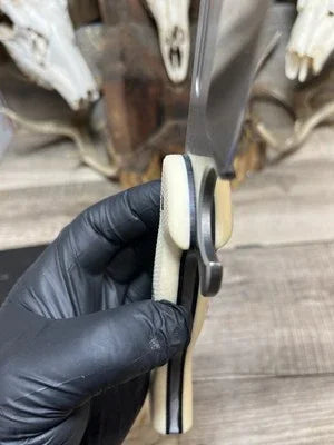 Work Tuff Gear V44X Linen Micarta Handles