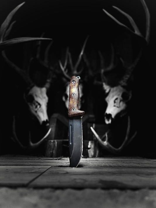 Reiff Knives Vicon One Off Micarta Handles