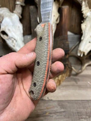 WTG Jessmuk Canvas Micarta Handles - Carroll’s Custom Knife Scales