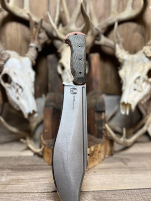 WTG Hellion Canvas Micarta Handles - Carroll’s Custom Knife Scales