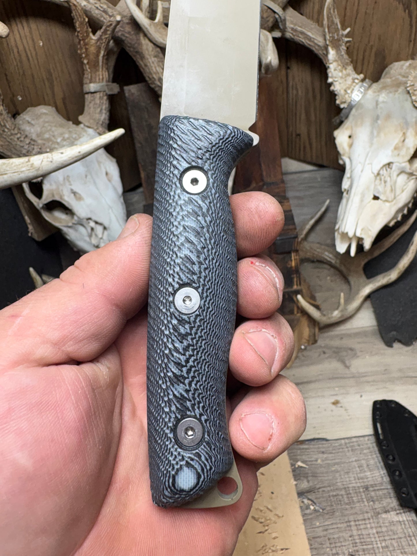 White River Knives Ursus 45 G10 Handles