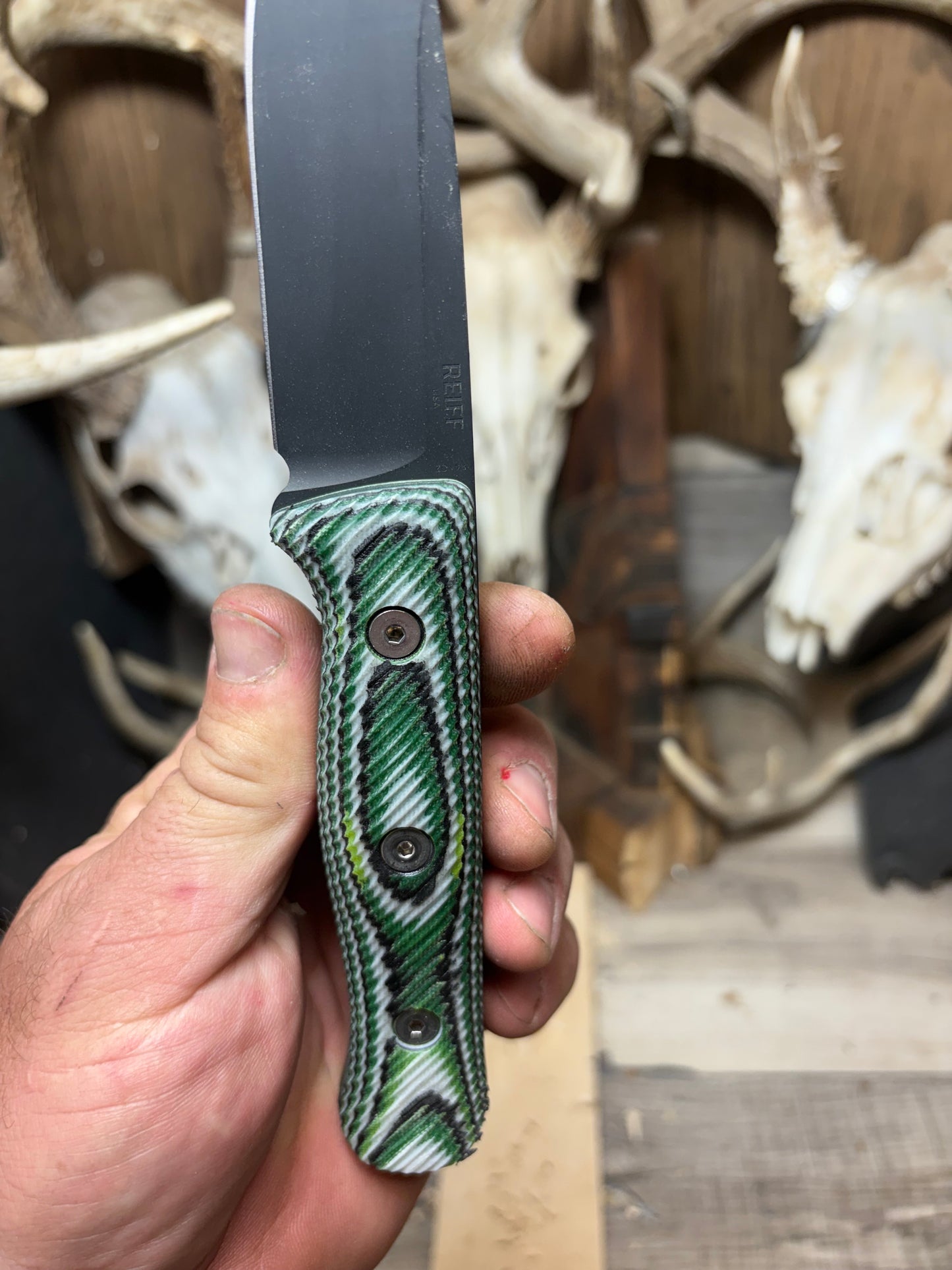 Reiff Knives F4 Gen 2 Handles