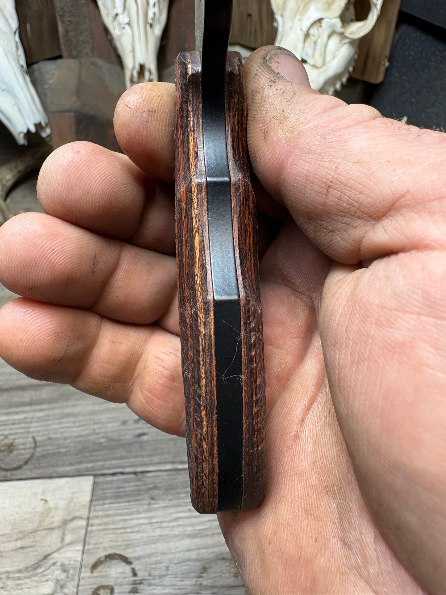 KA-BAR TDI Hellfire Handles