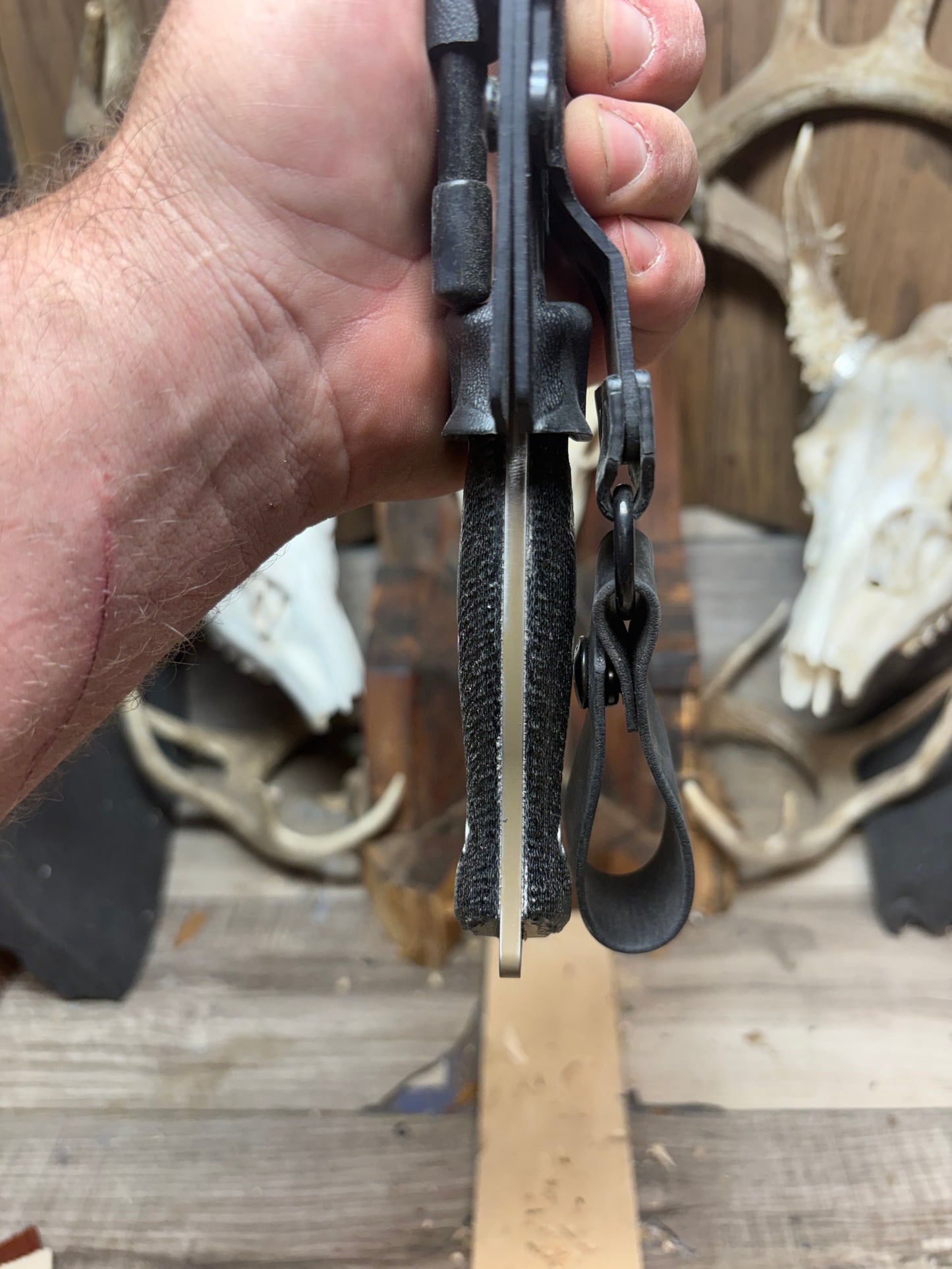 White River Knives Ursus 45 Micarta Handles