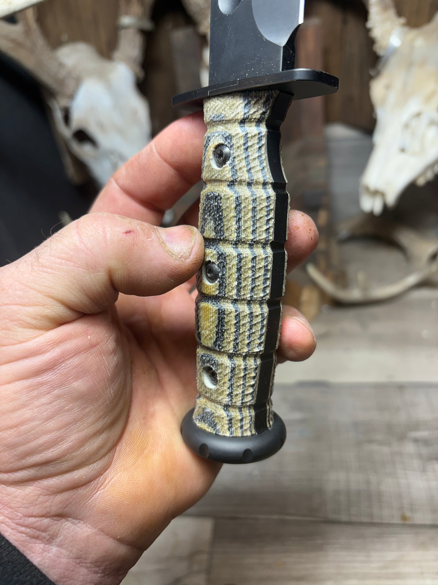 Medford Fighter Handles