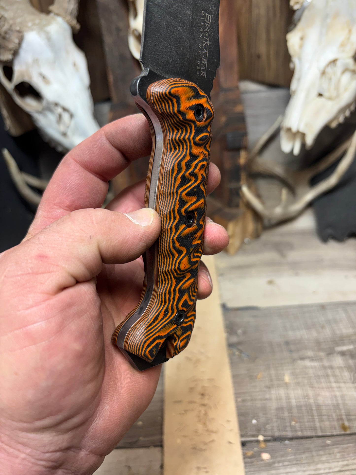 KA-BAR Becker BK2, BK9, Etc. G10 Handles