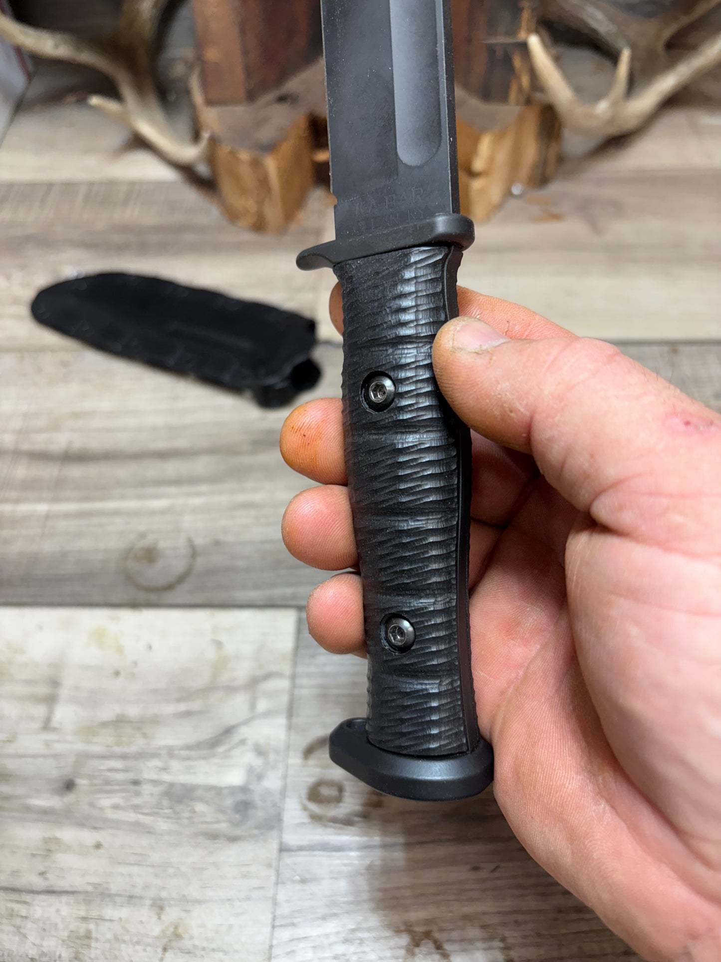 KA-BAR SLABBY Handles!