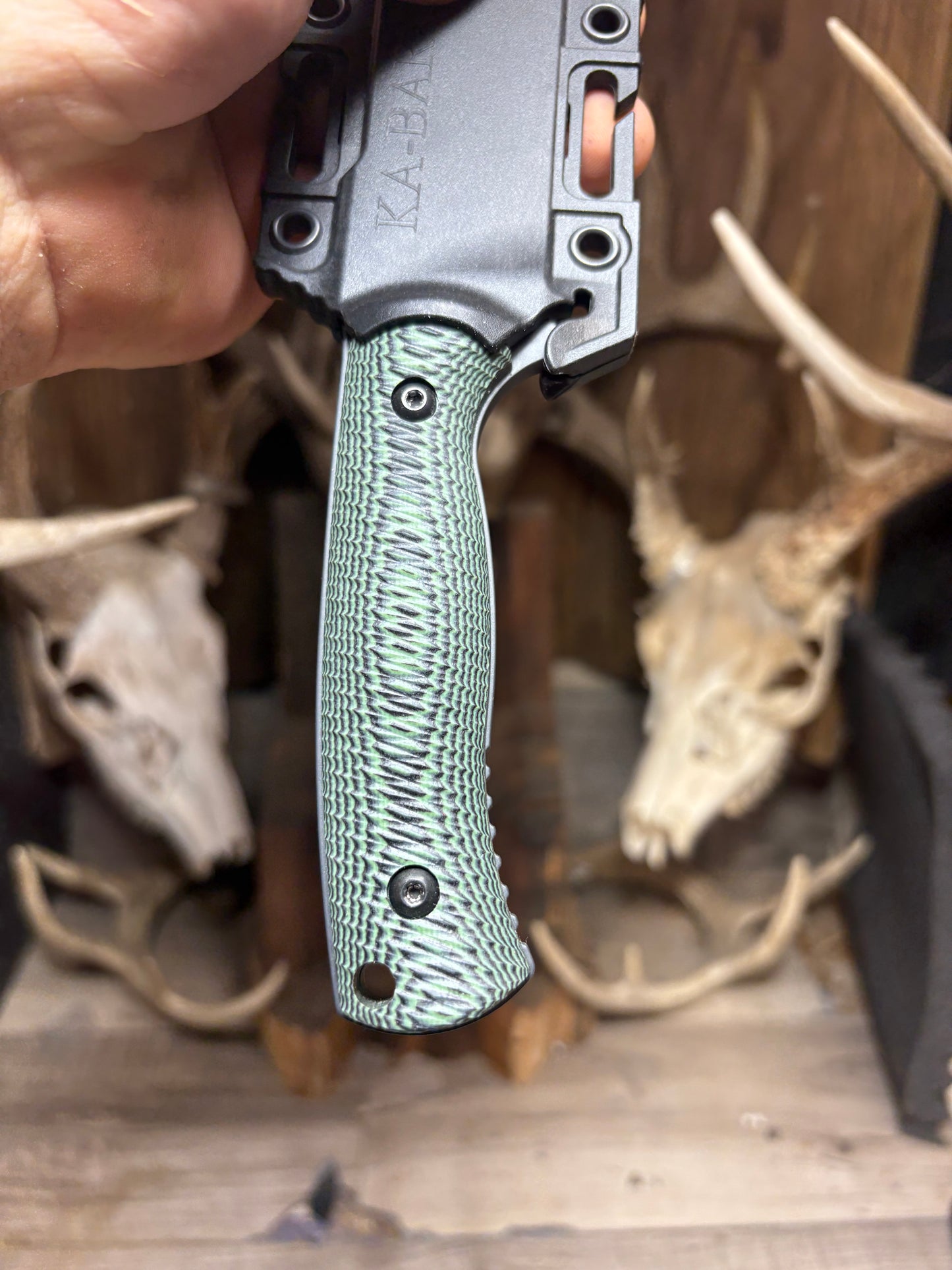 KA-BAR Les George Knives