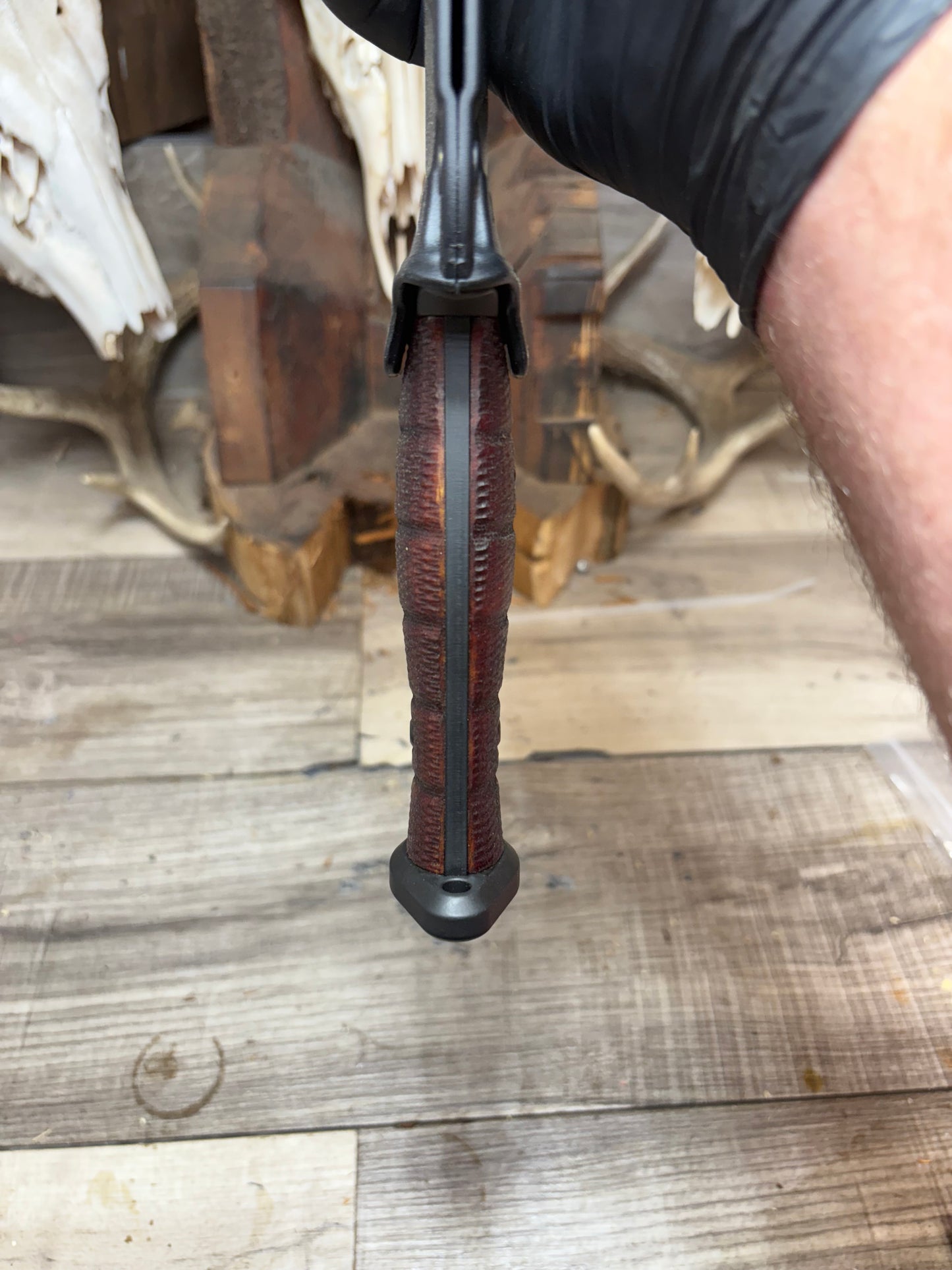 KA-BAR SLABBY Handles!