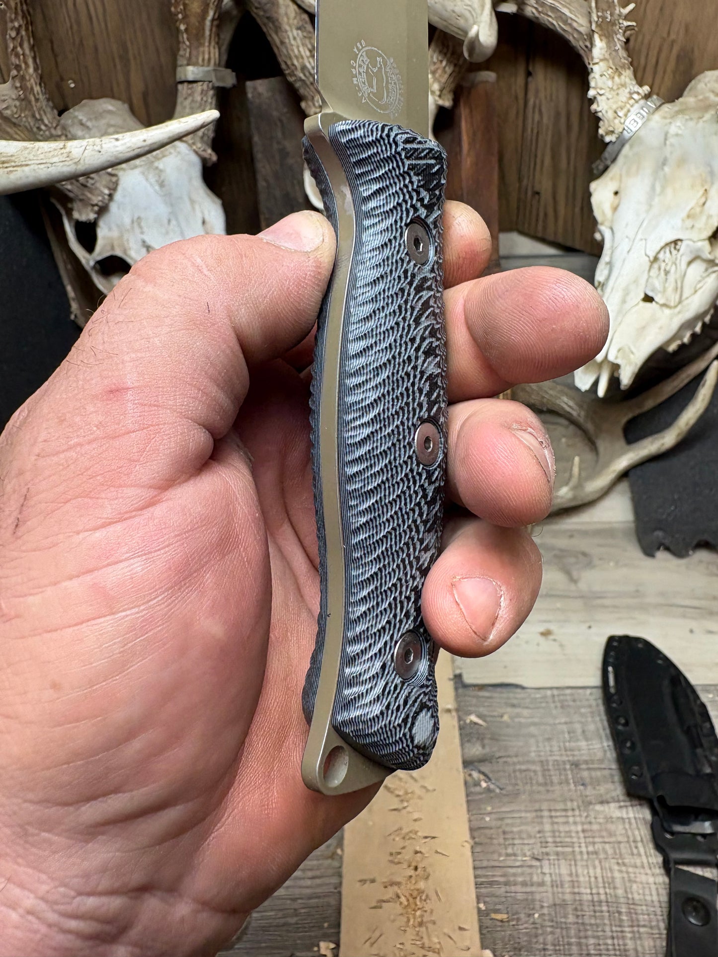 White River Knives Ursus 45 G10 Handles