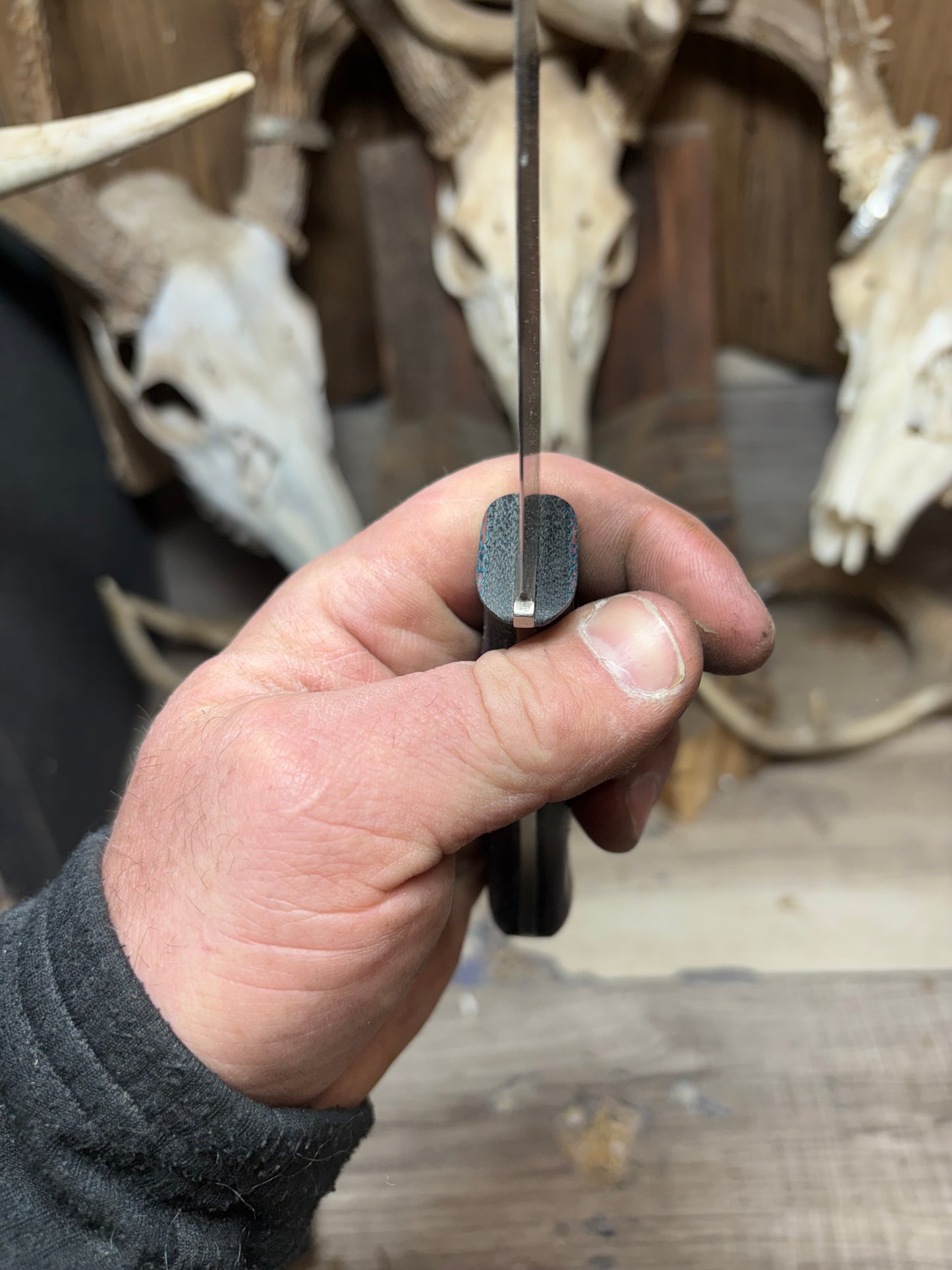 White River Knives Ursus Cub Canvas Micarta Handles