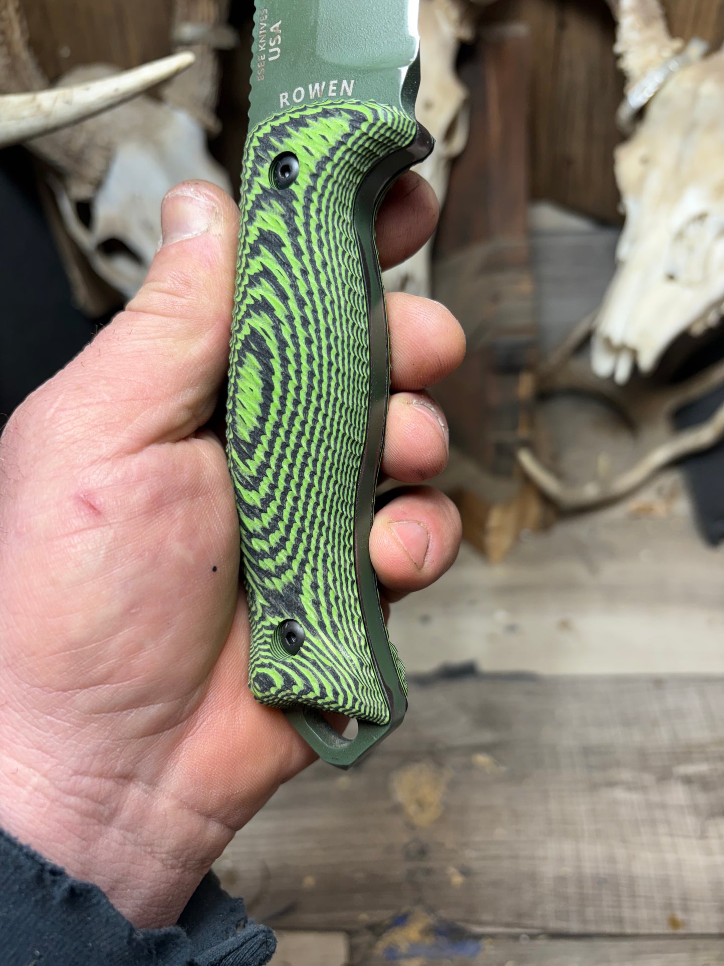 Esee 5 & 6, RAT5-7 & AK5,6,8 G10 Handles