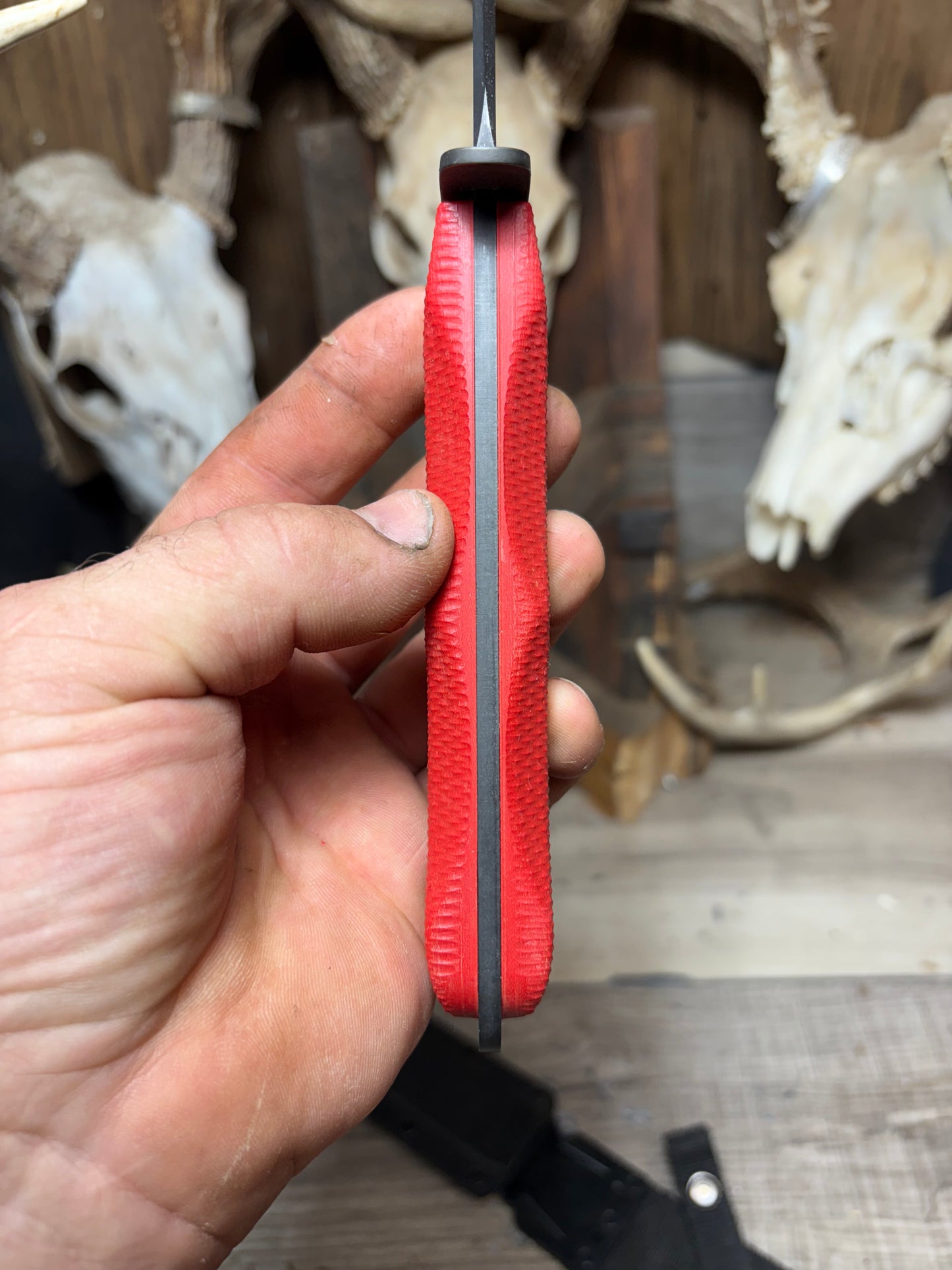KA-BAR EK-44 EK Commando 4 & 5 G10 Handles