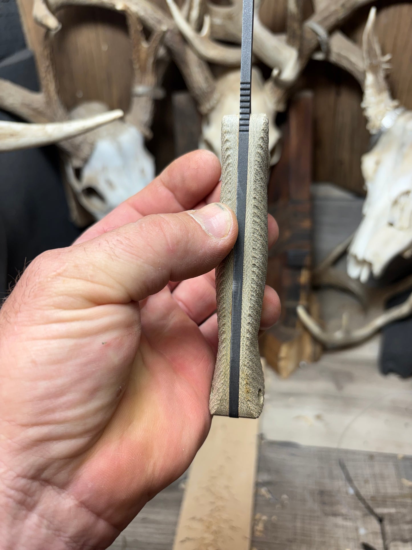 Buck Knives 104 Compadre Micarta Handles (Copy)