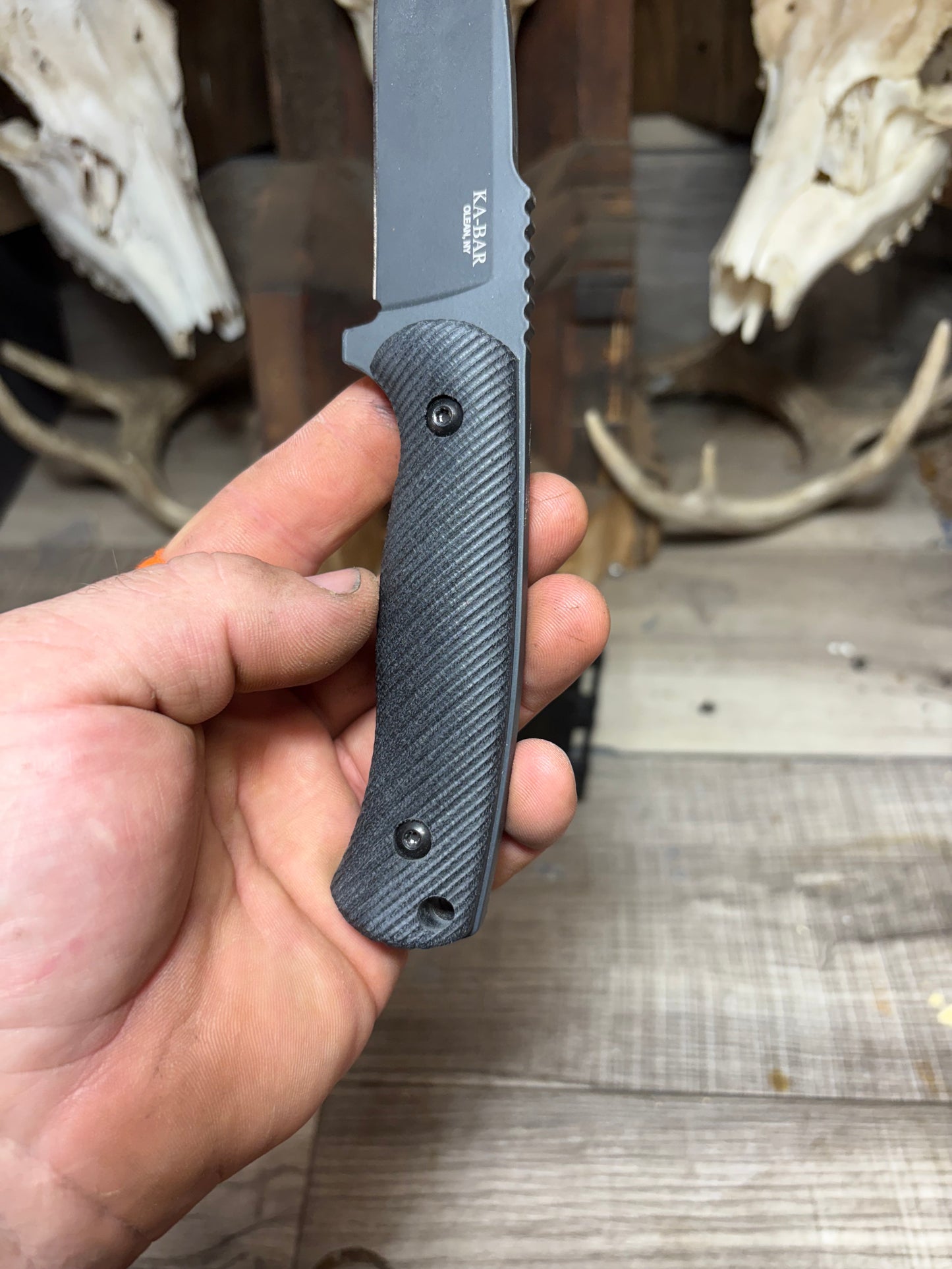 KA-BAR Les George Knives
