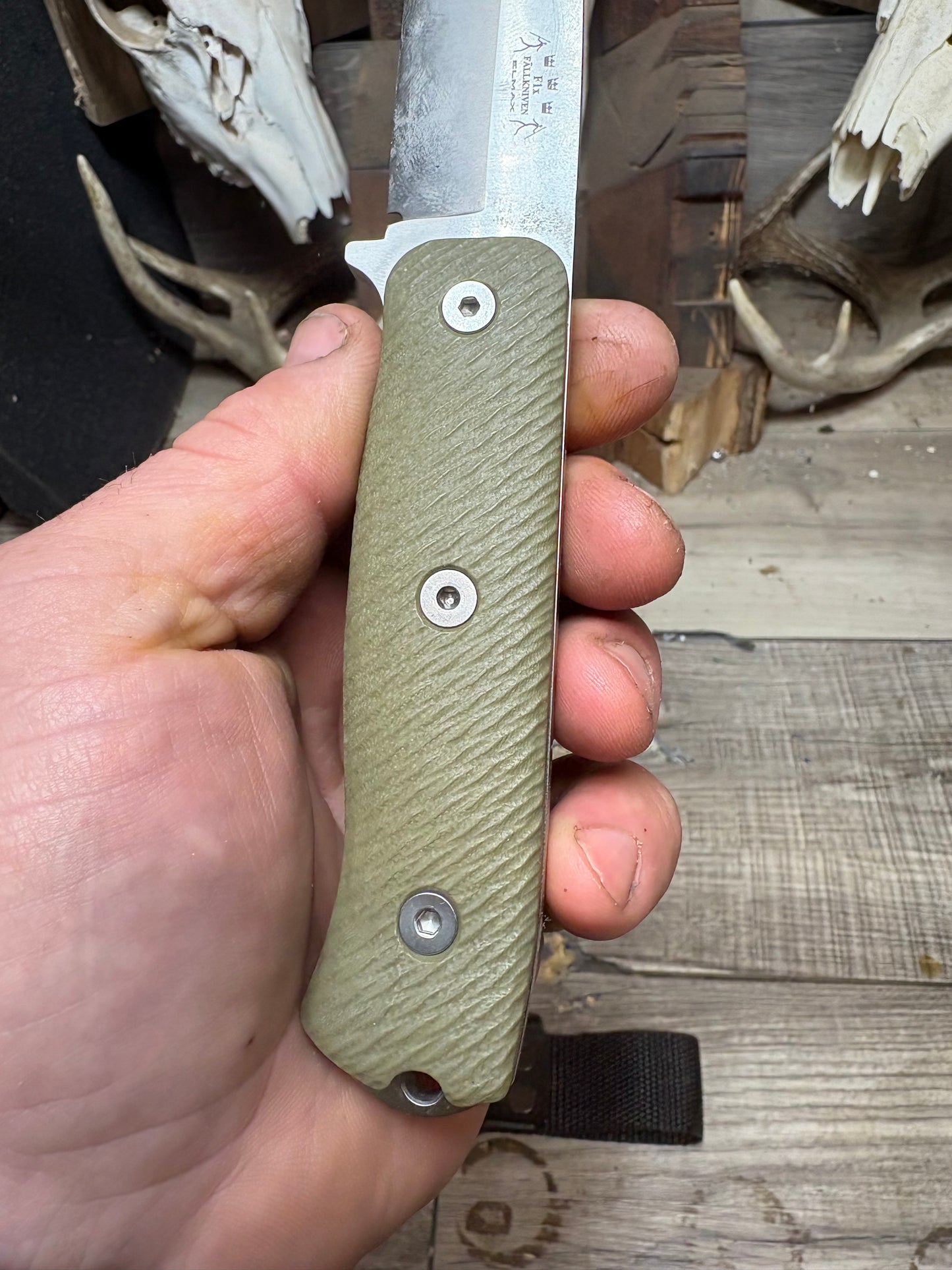 Fallkniven F1X Handles G10 handles