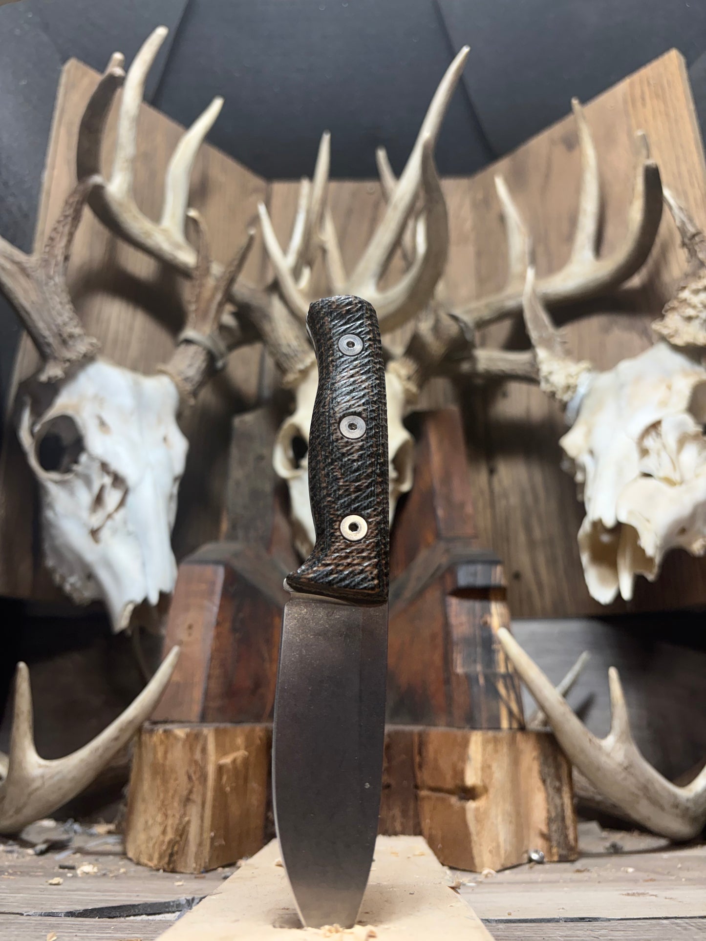 White River Ursus Cub Handles Hidden Lanyard