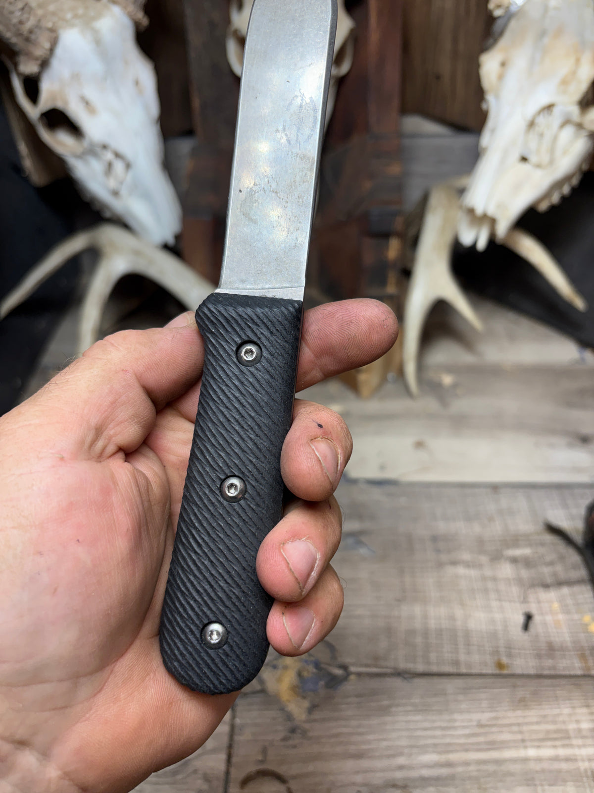 KA-BAR Becker Kephart BK62 G10 Handles
