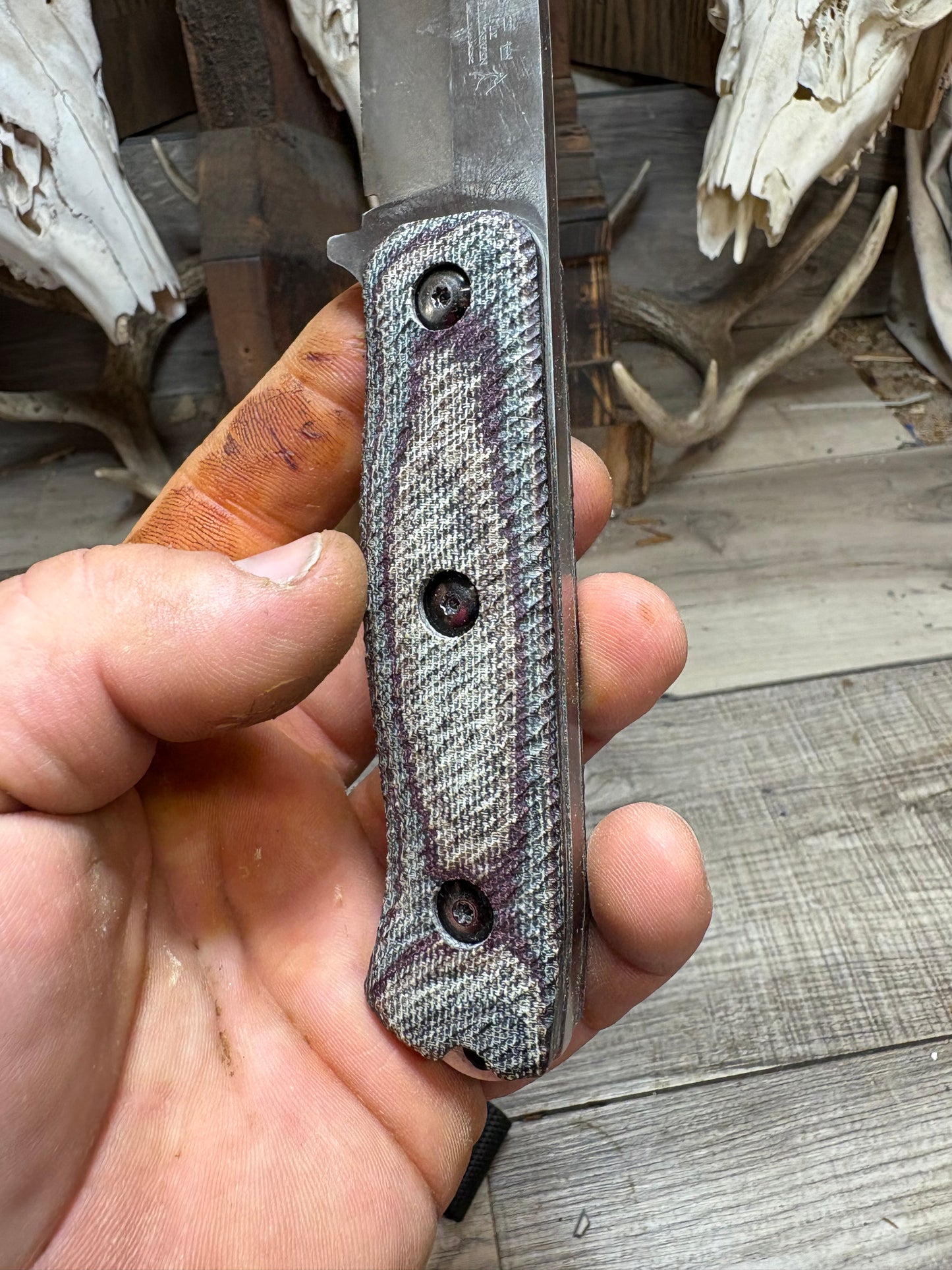 Fallkniven F1X Handles