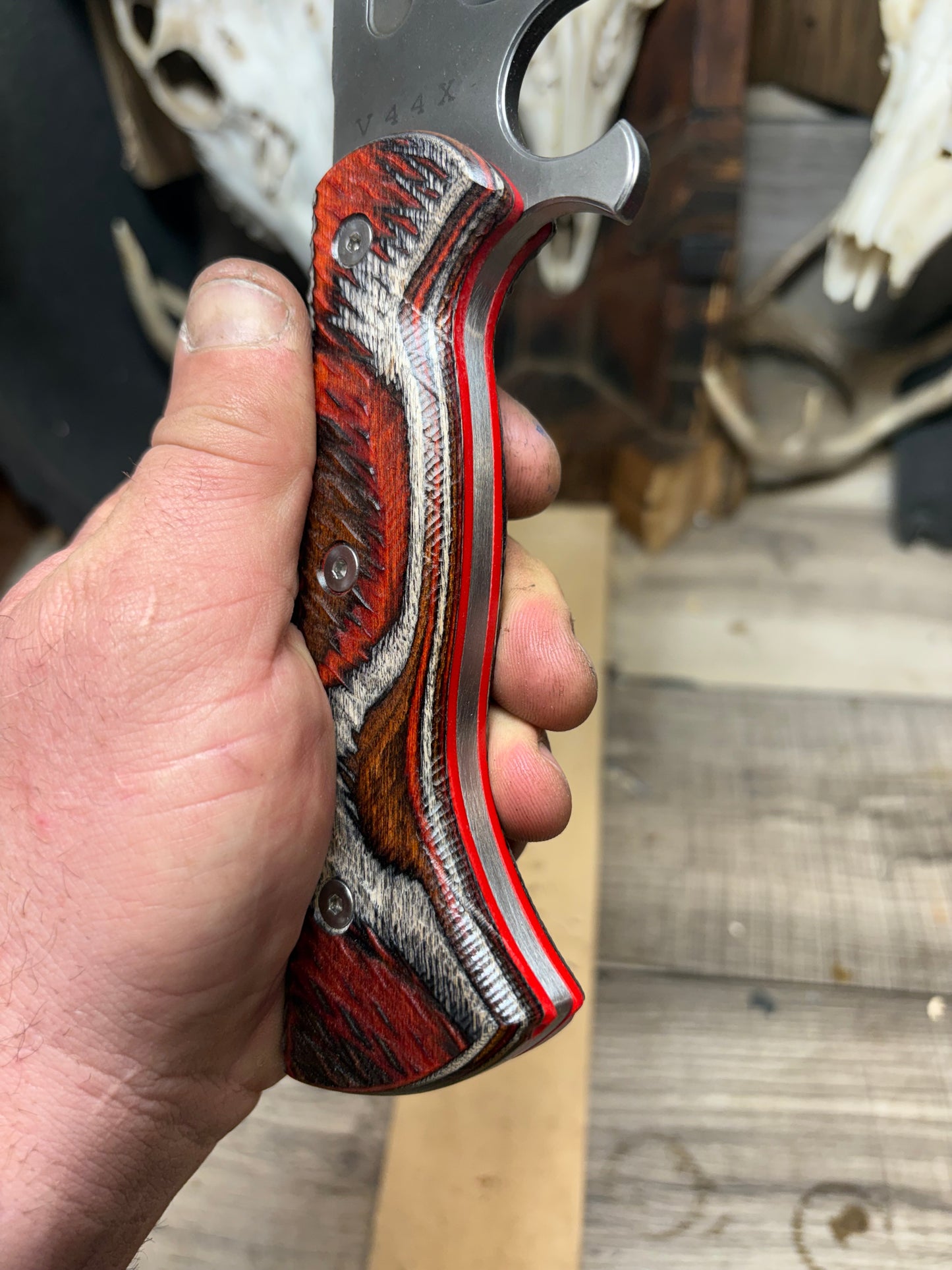 Work Tuff Gear V44X Gen 1, 2 and 3 Dymalux Handles