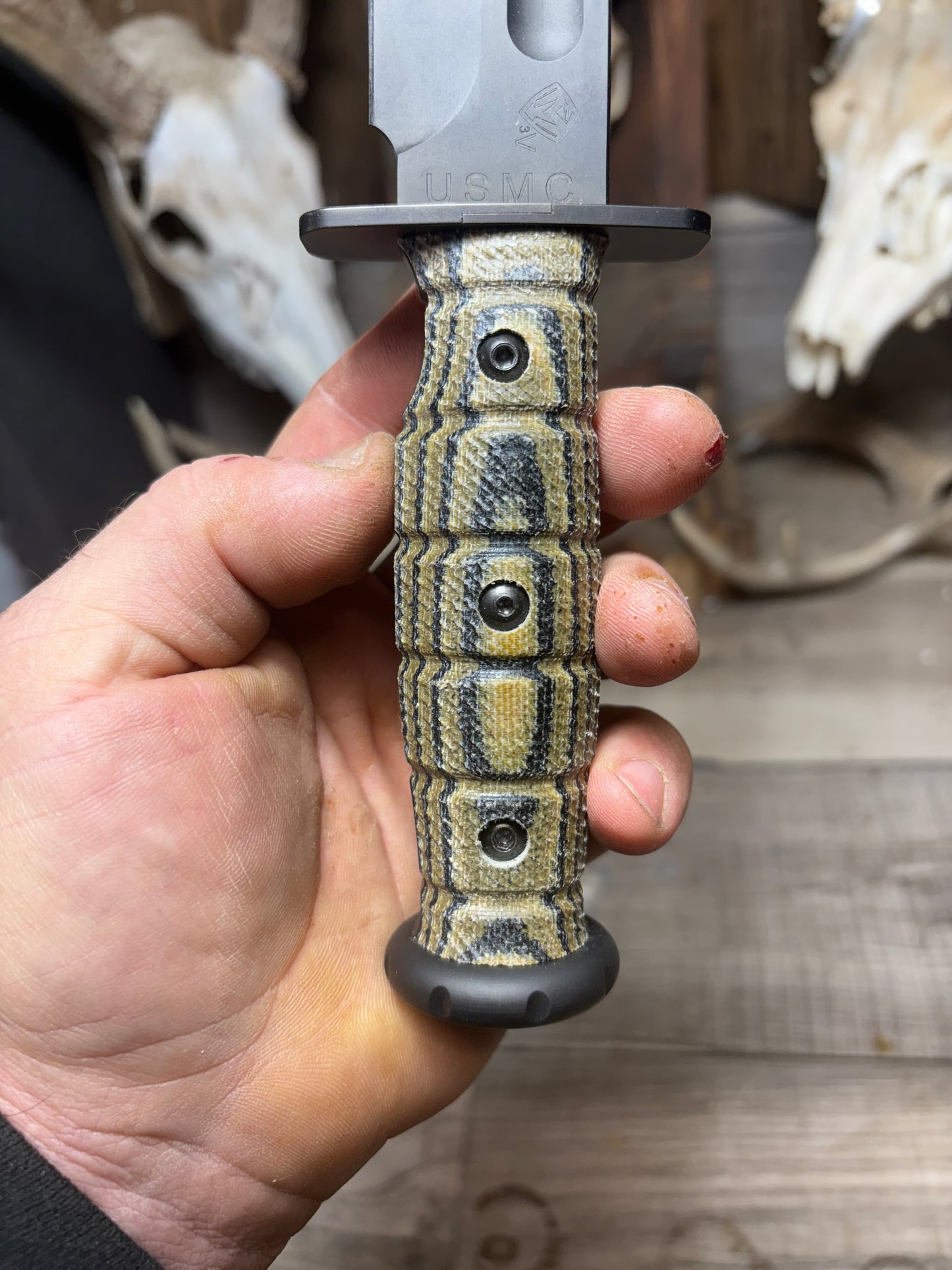 Medford Fighter Handles