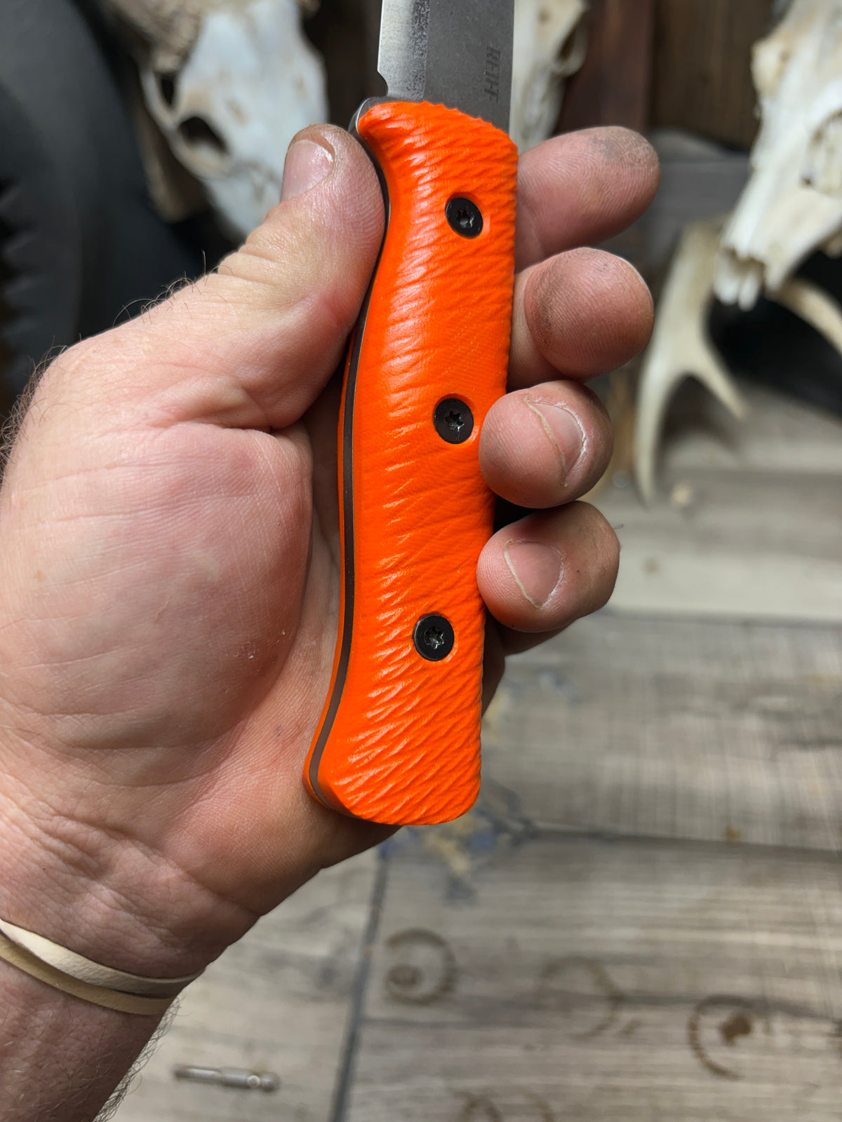 Gen 1 Reiff Knives F4 G10 Handles