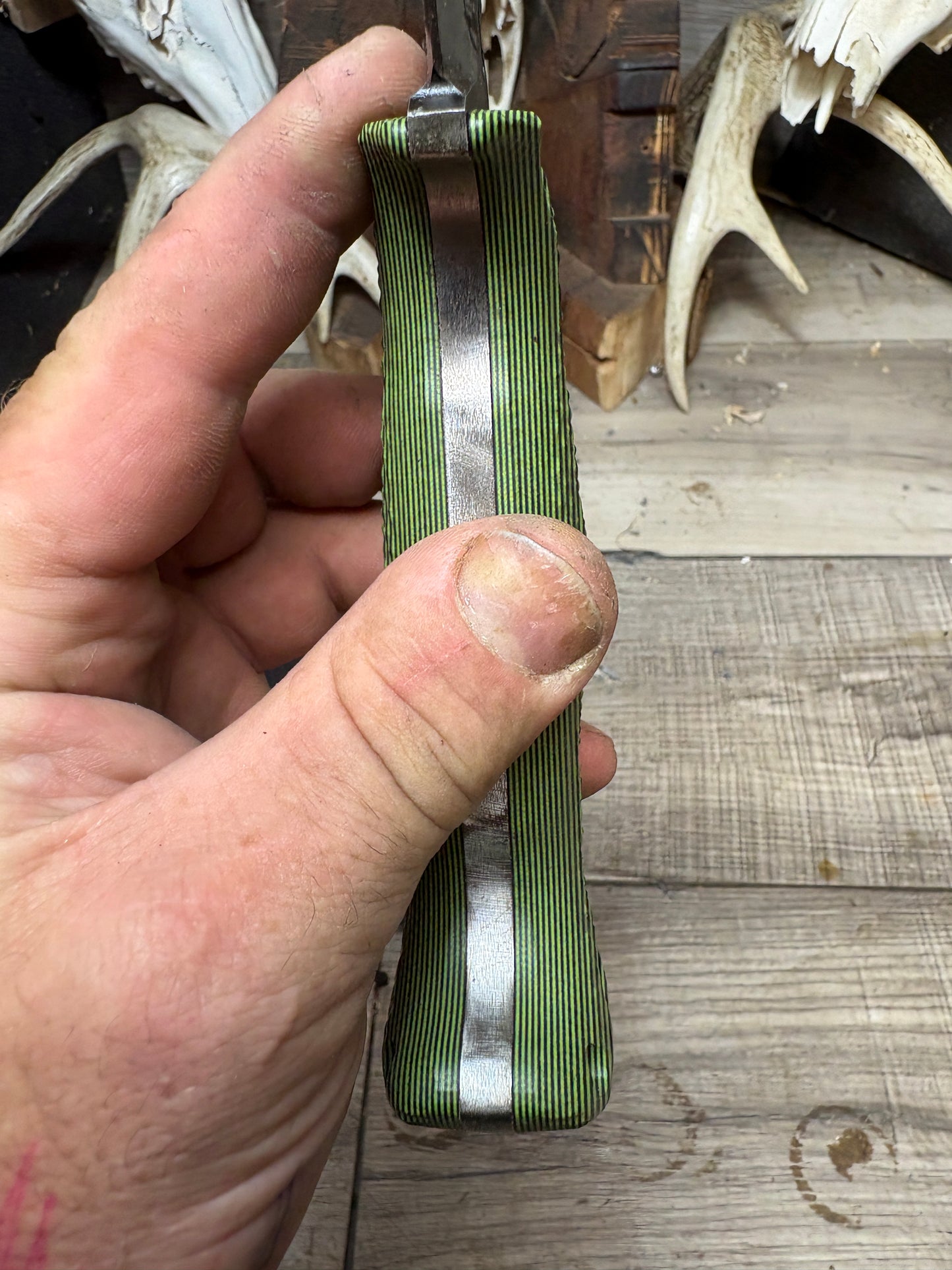 WTG Nomad Field Knife, Proper Chopper or Camp 9 NC.