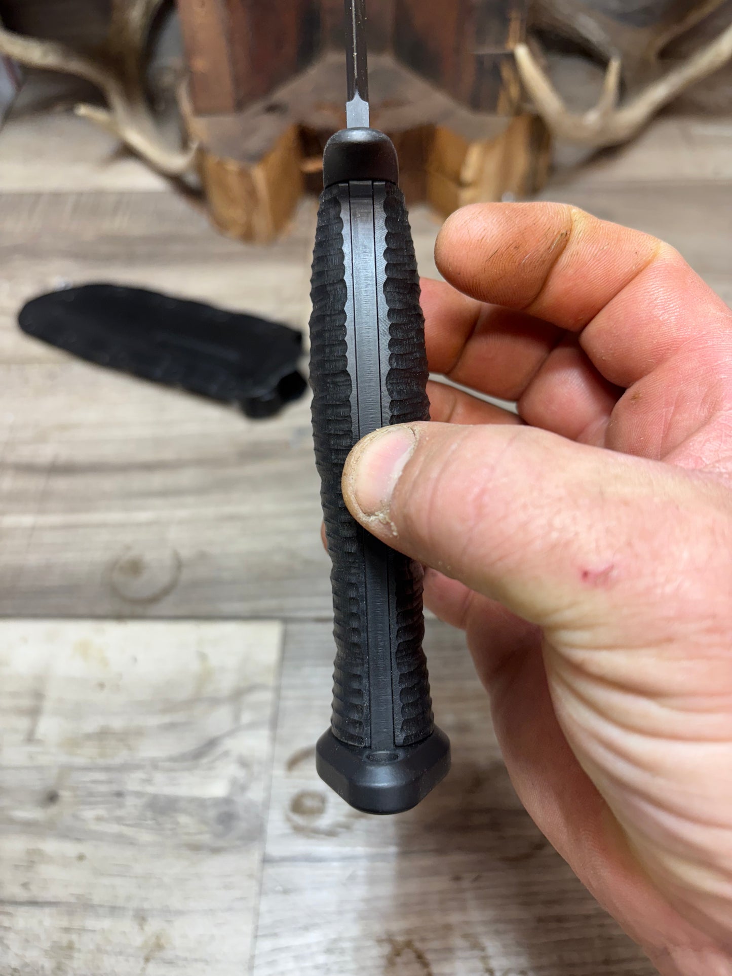 KA-BAR SLABBY Handles!