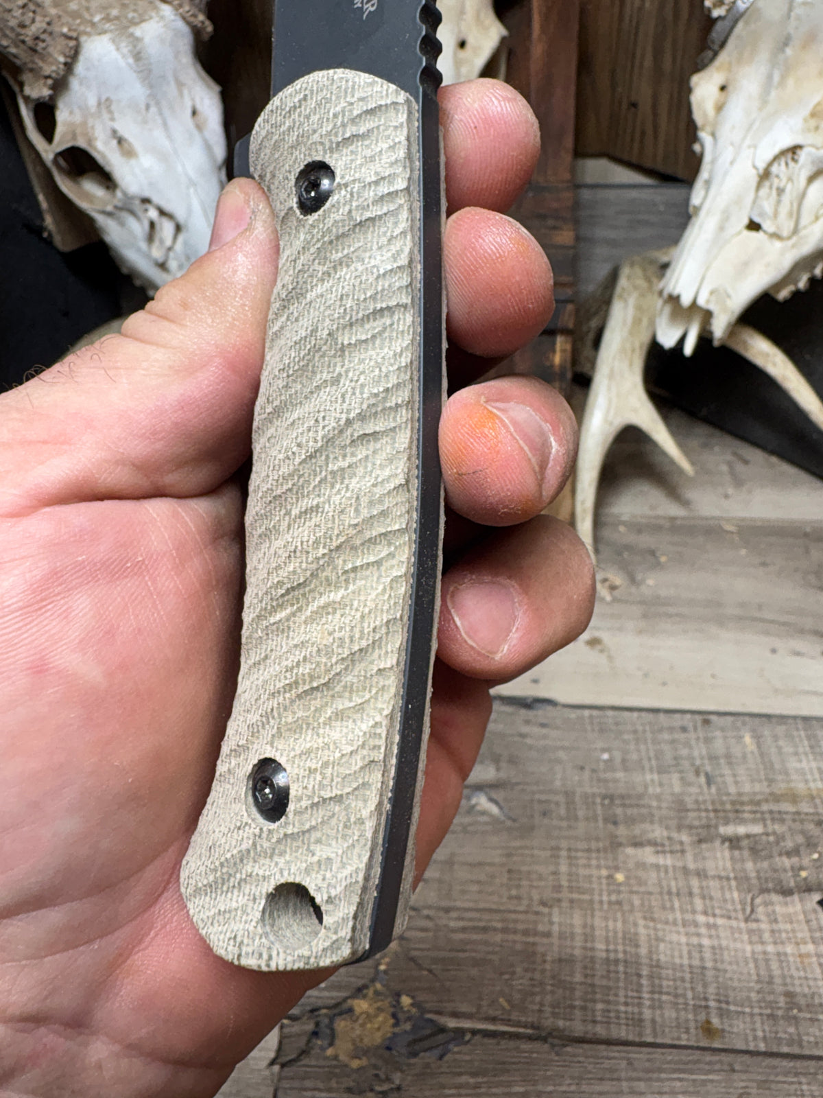 KA-BAR Les George Knives
