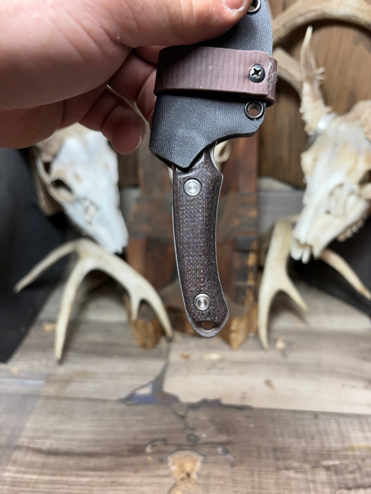 Buck Knives 662 Scout Micarta Handles