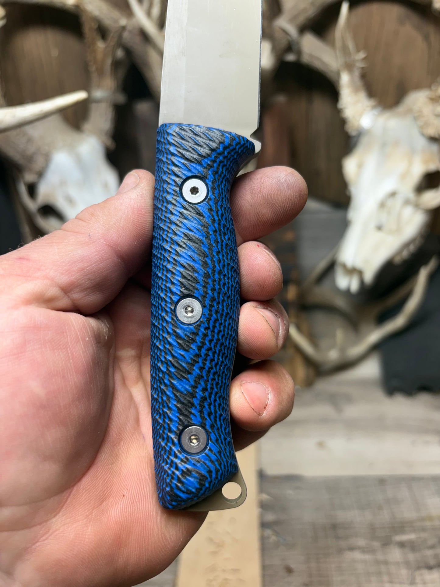 White River Knives Ursus 45 G10 Handles