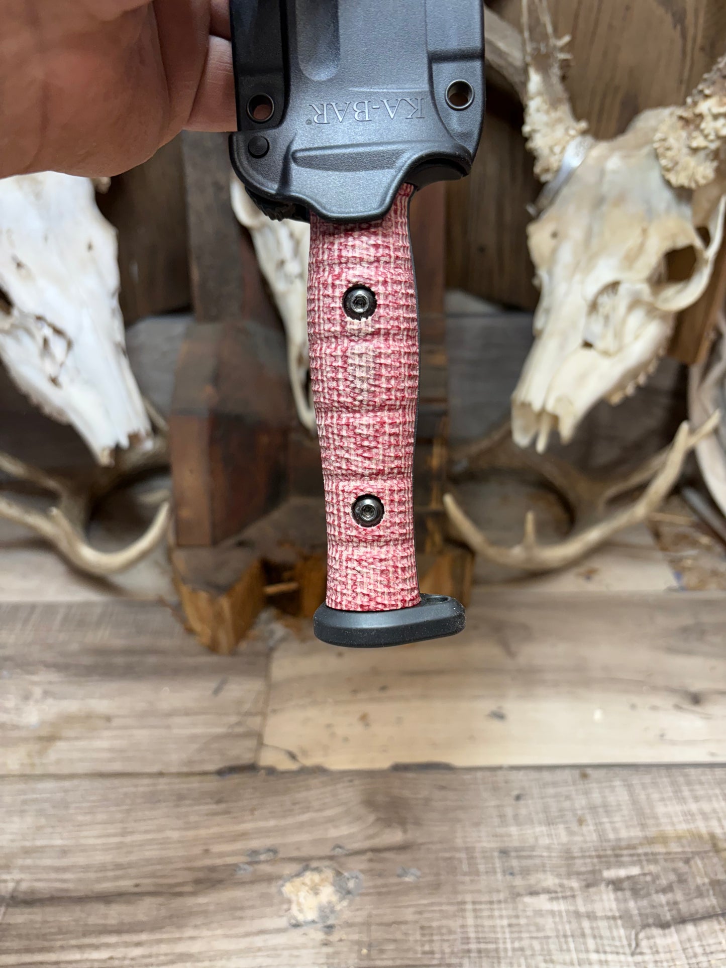 KA-BAR SLABBY Handles!