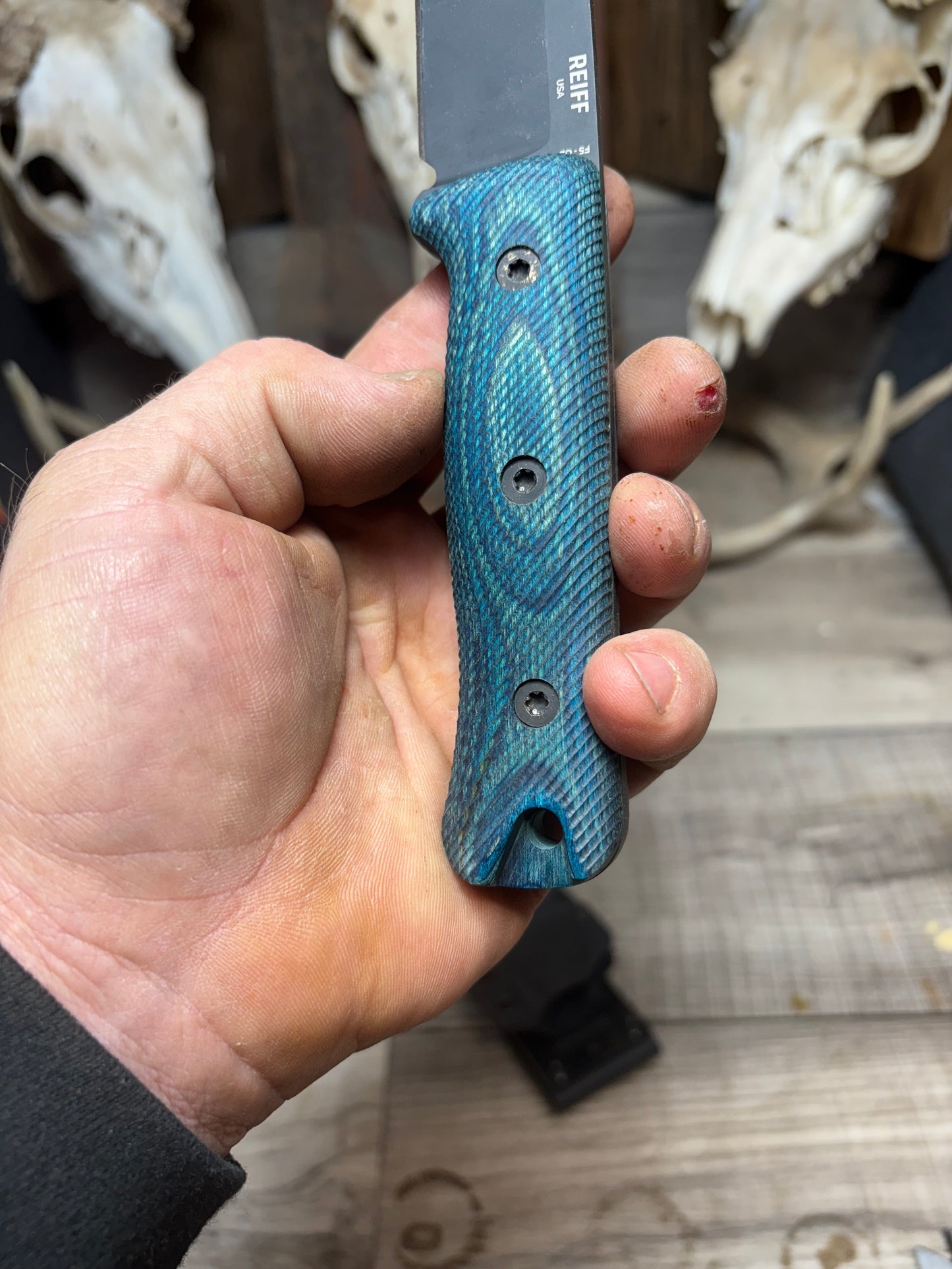 Reiff Knives F5 GEN 2 Handles