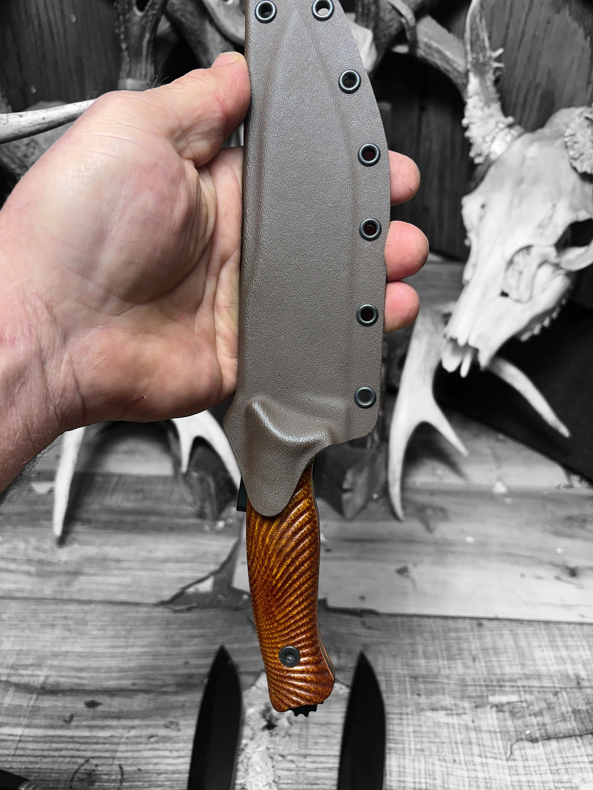 Kronos Knives Replacement Handles – Ken Onion Gung Ho Series