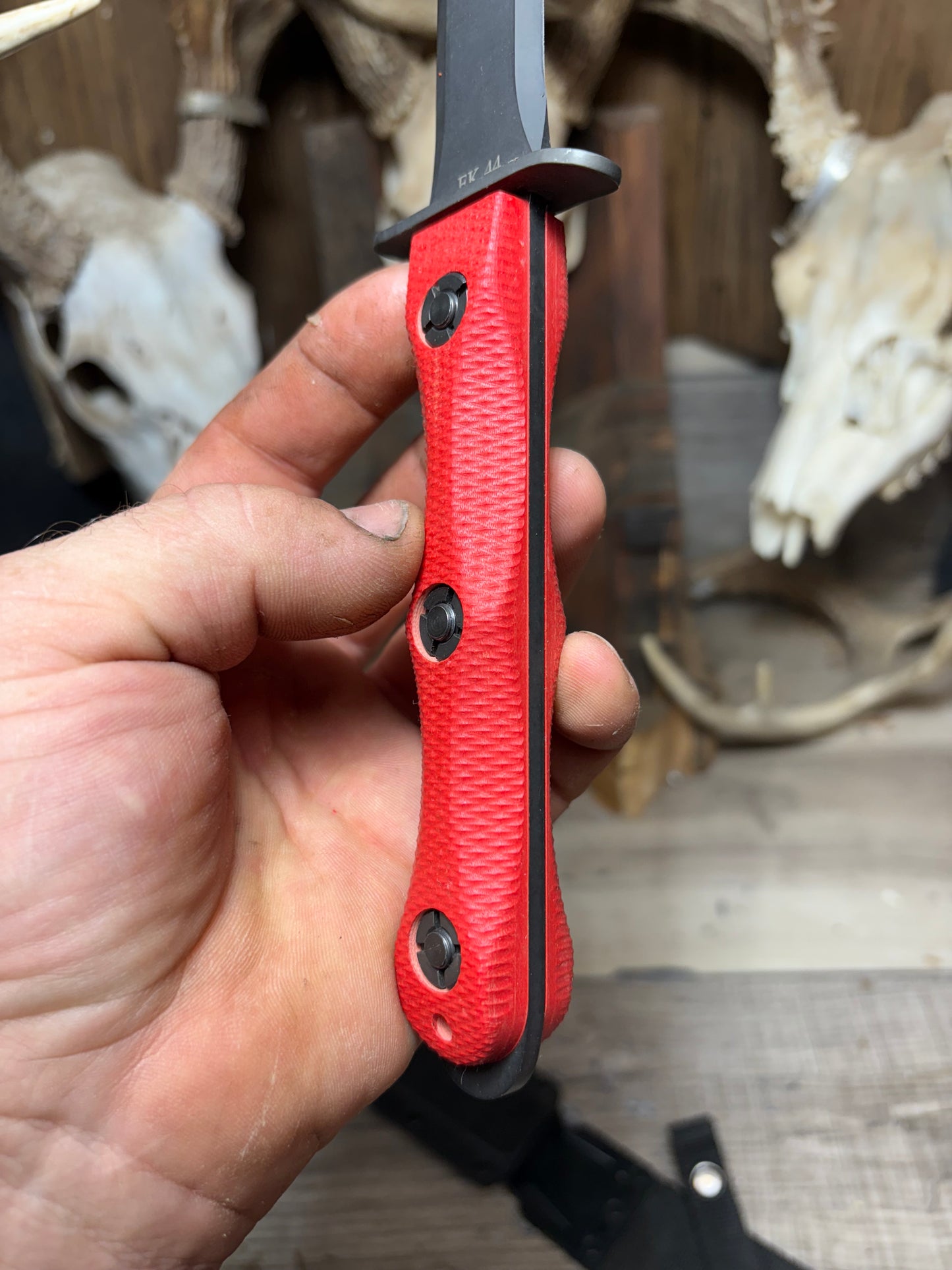 KA-BAR EK-44 EK Commando 4 & 5 G10 Handles