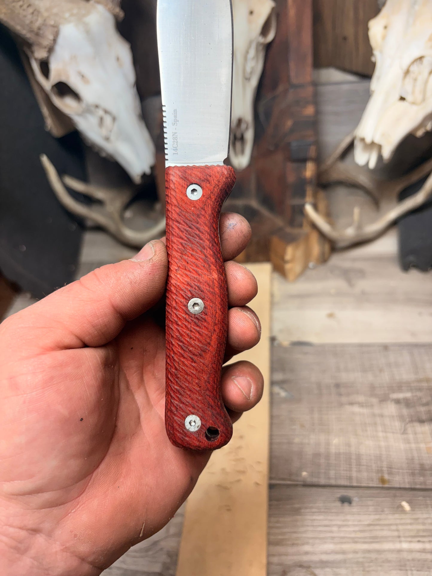 SlicKnives Dymalux Handles