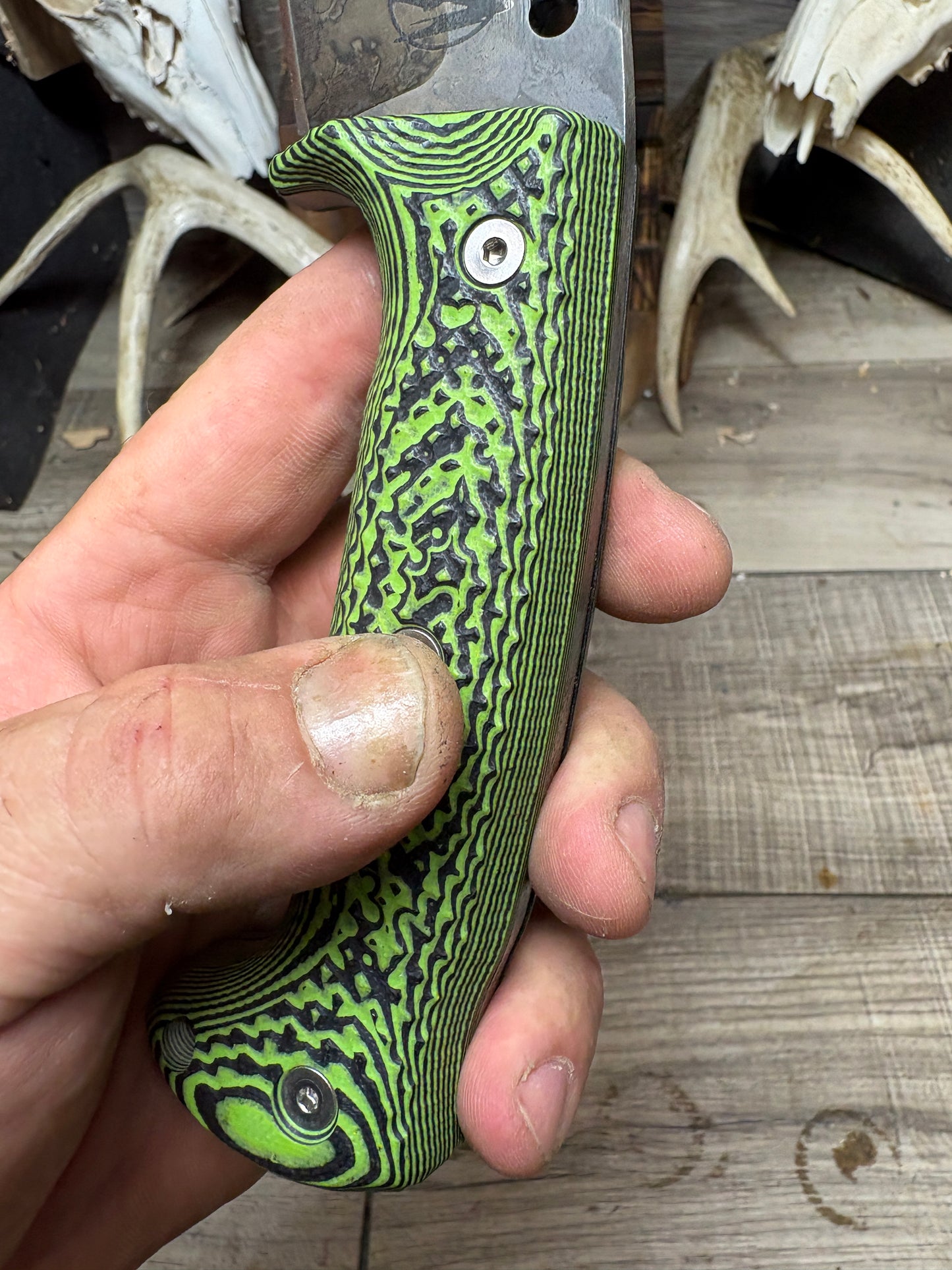 WTG Nomad Field Knife, Proper Chopper or Camp 9 NC.