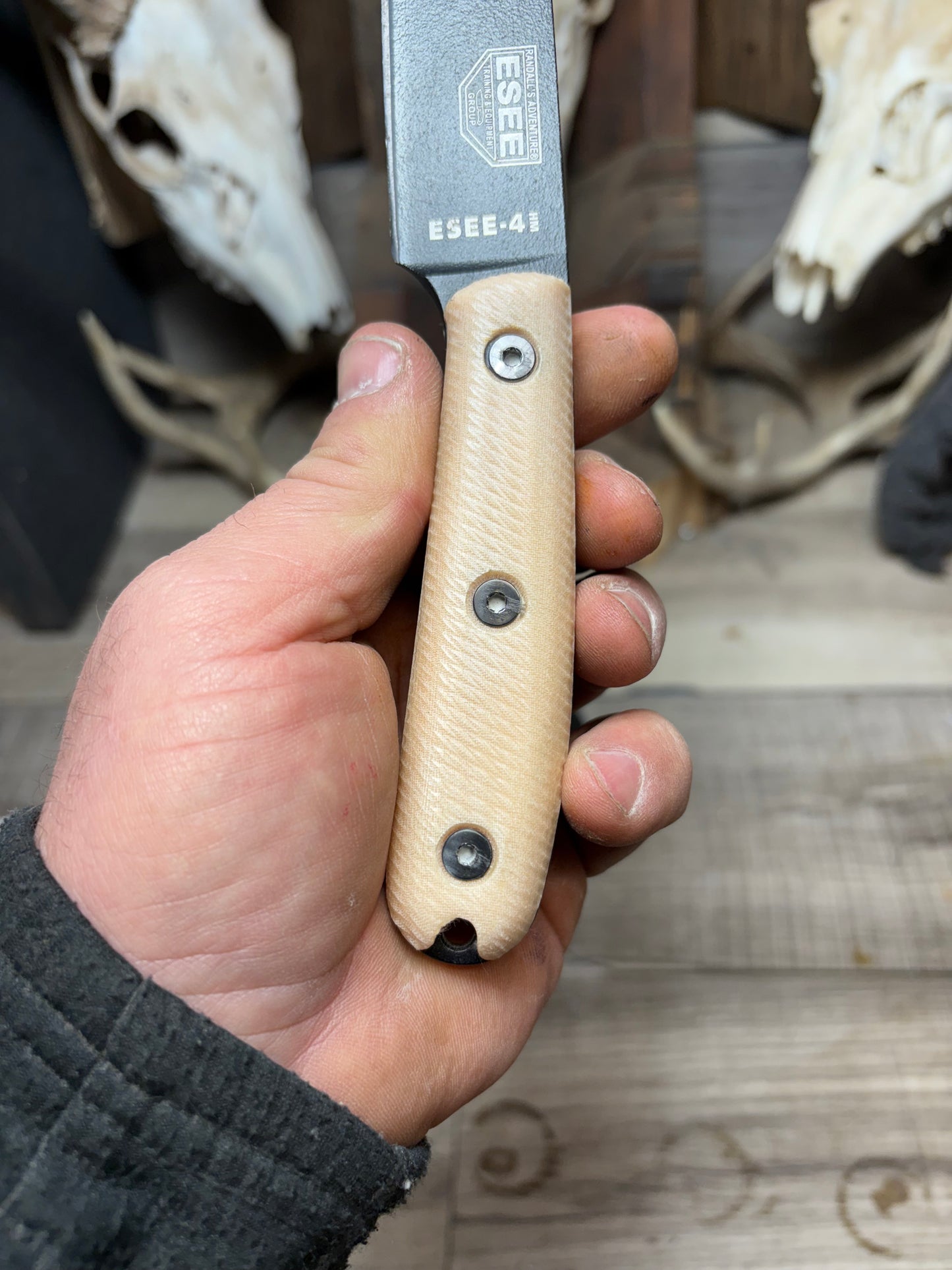 Esee 3HM / Esee 4HM Micarta Handles