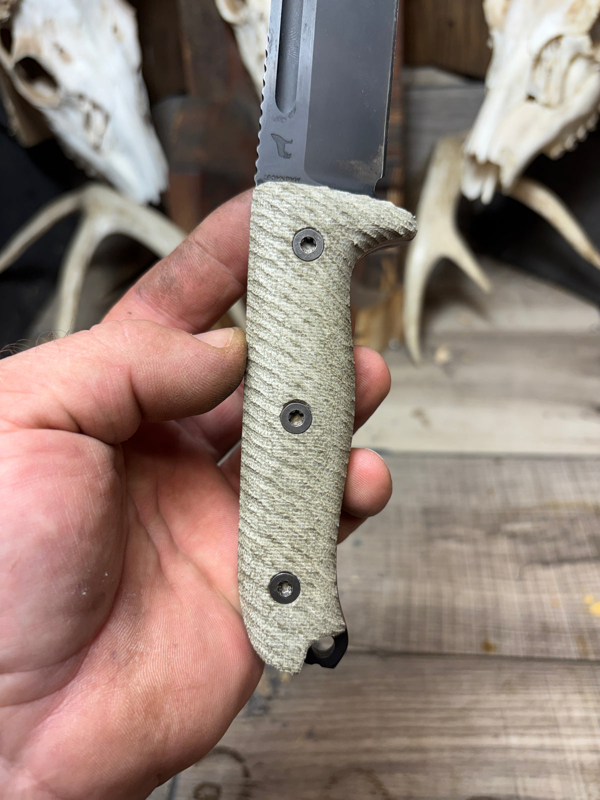 Reiff Knives Vicon Handles