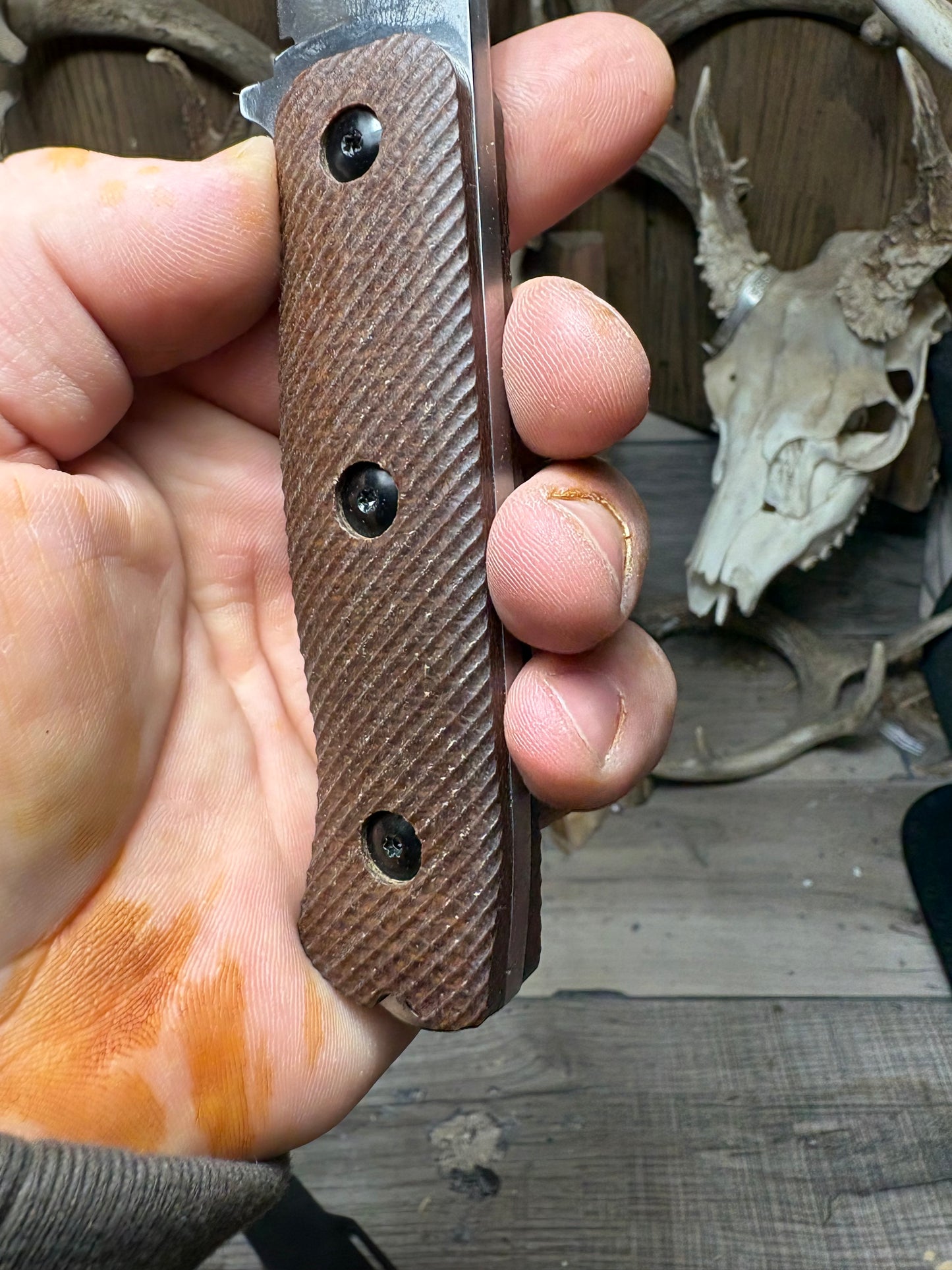 Fallkniven F1X Handles